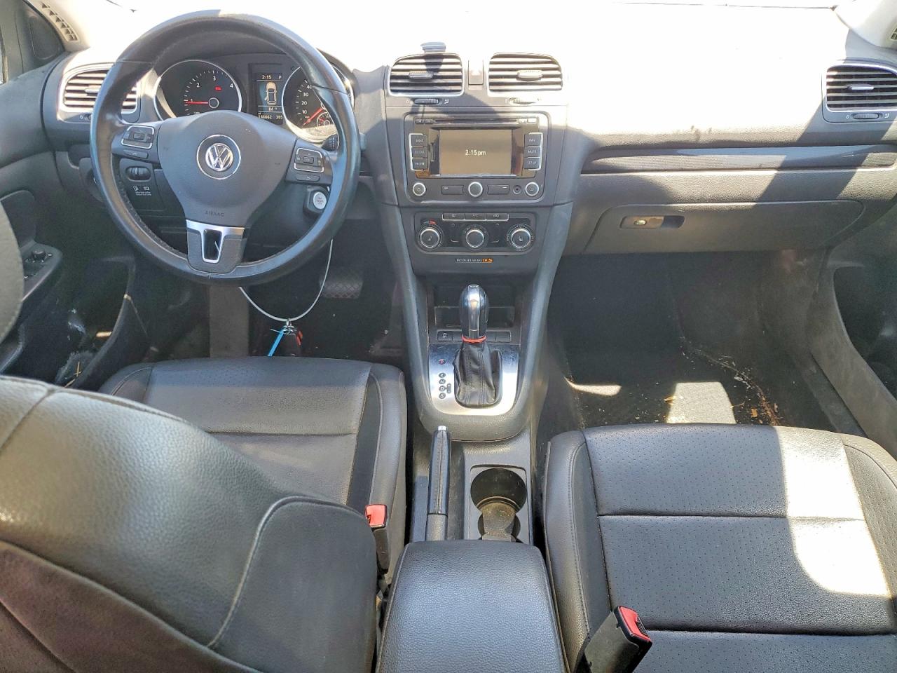 2013 Volkswagen Jetta Tdi Charcoal vin: 3VWPL7AJ9DM612686