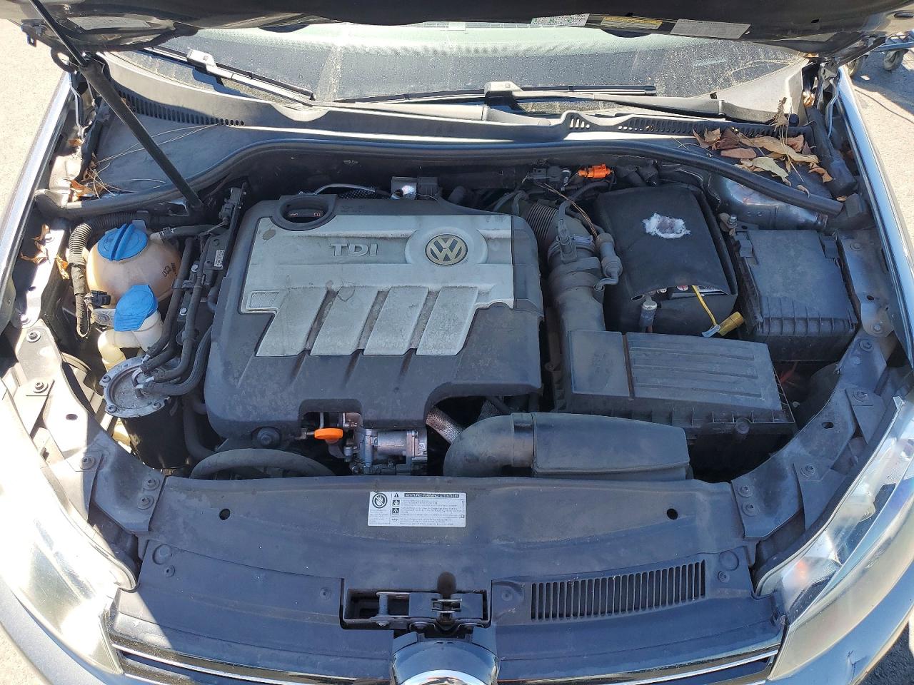 2013 Volkswagen Jetta Tdi Charcoal vin: 3VWPL7AJ9DM612686