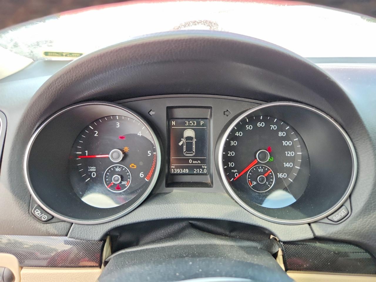 2013 Volkswagen Jetta Tdi Red vin: 3VWPL7AJ9DM666148