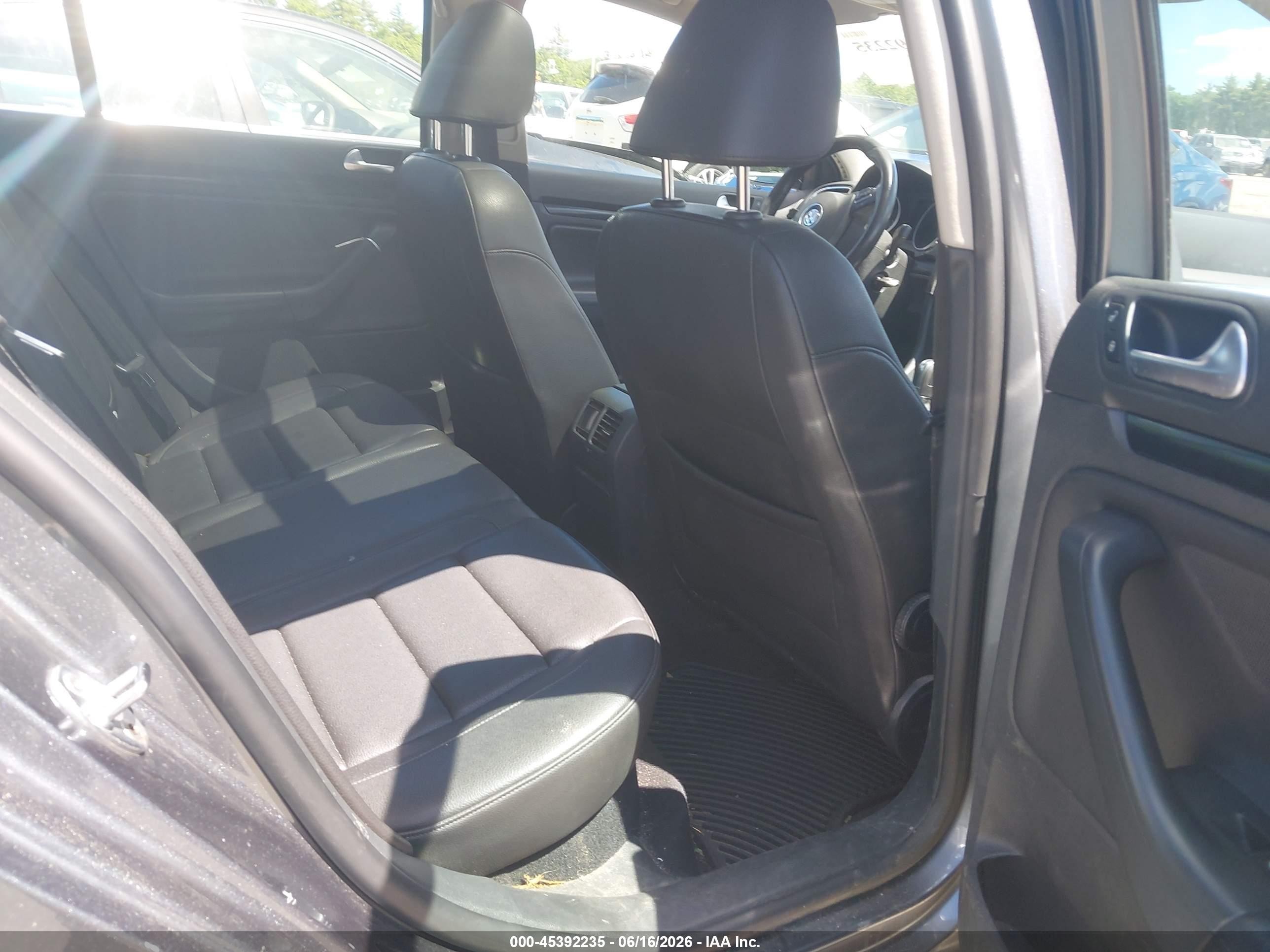 2013 Volkswagen Jetta Sportwagen 2.0l Tdi Gray vin: 3VWPL7AJ9DM666926