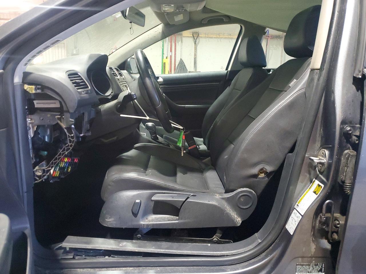 2014 Volkswagen Jetta Tdi Silver vin: 3VWPL7AJ9EM604010