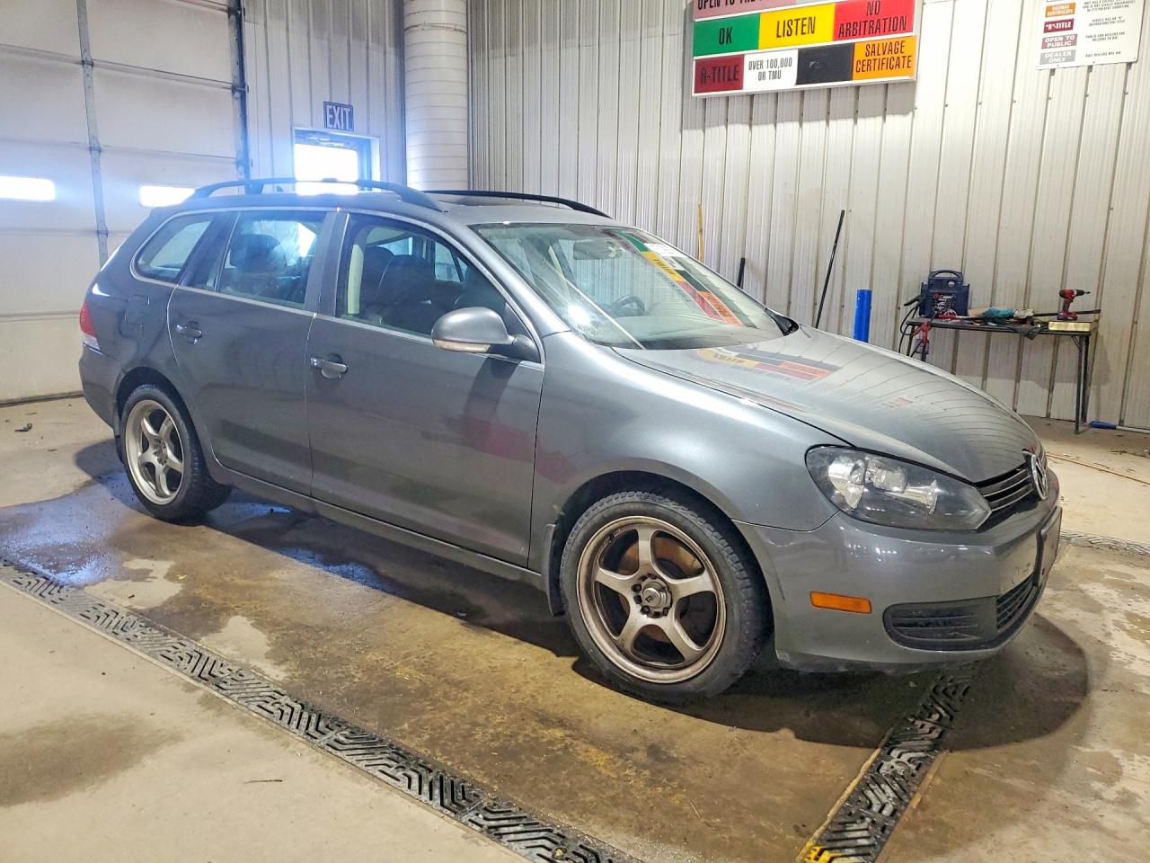 2014 Volkswagen Jetta Tdi Silver vin: 3VWPL7AJ9EM604010