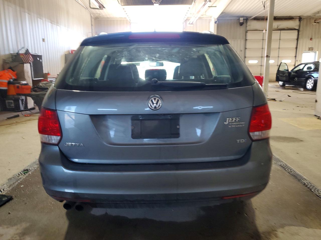 2014 Volkswagen Jetta Tdi Silver vin: 3VWPL7AJ9EM604010