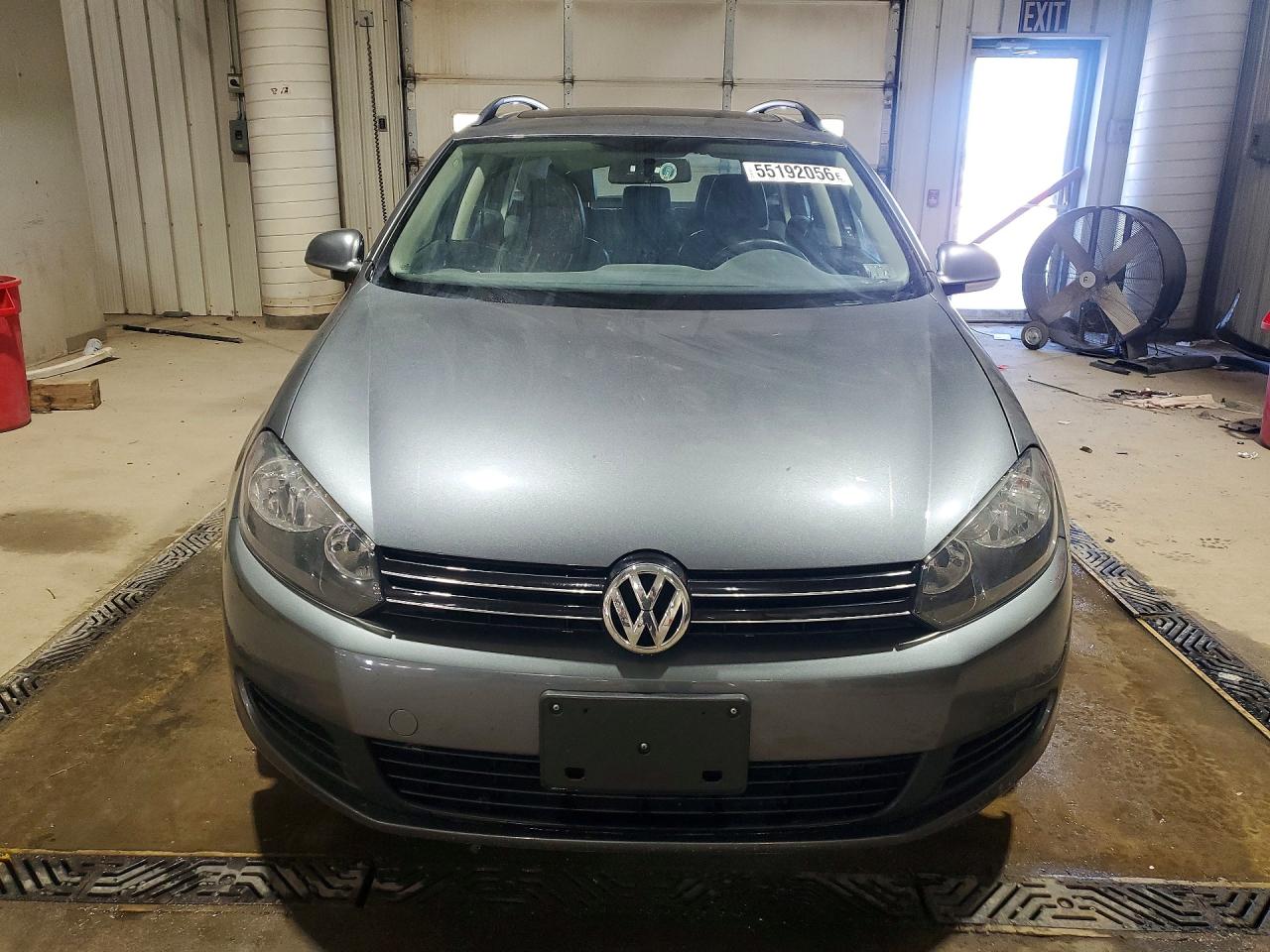 2014 Volkswagen Jetta Tdi Silver vin: 3VWPL7AJ9EM604010