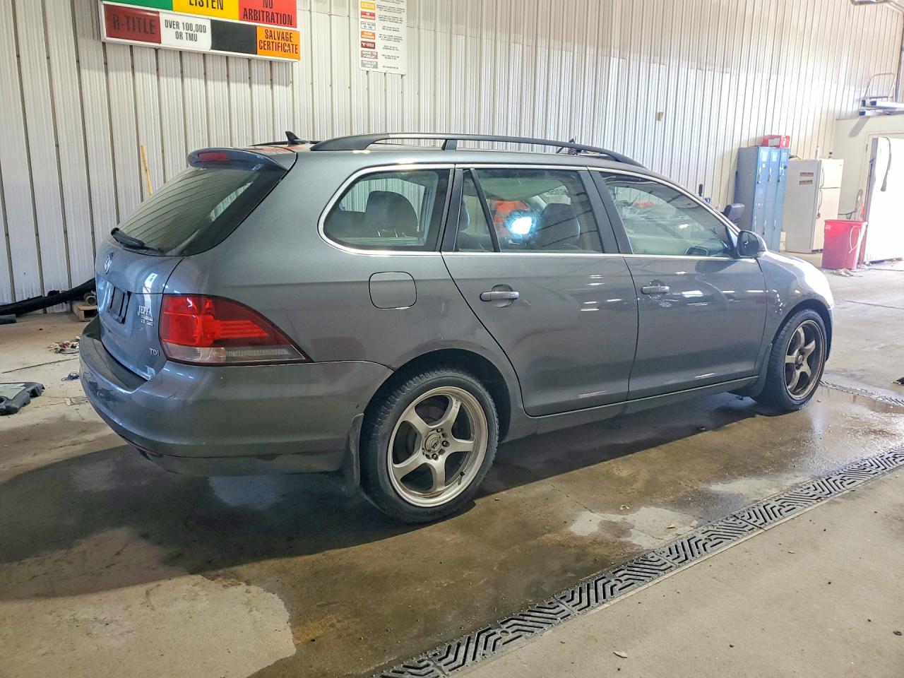 2014 Volkswagen Jetta Tdi Silver vin: 3VWPL7AJ9EM604010