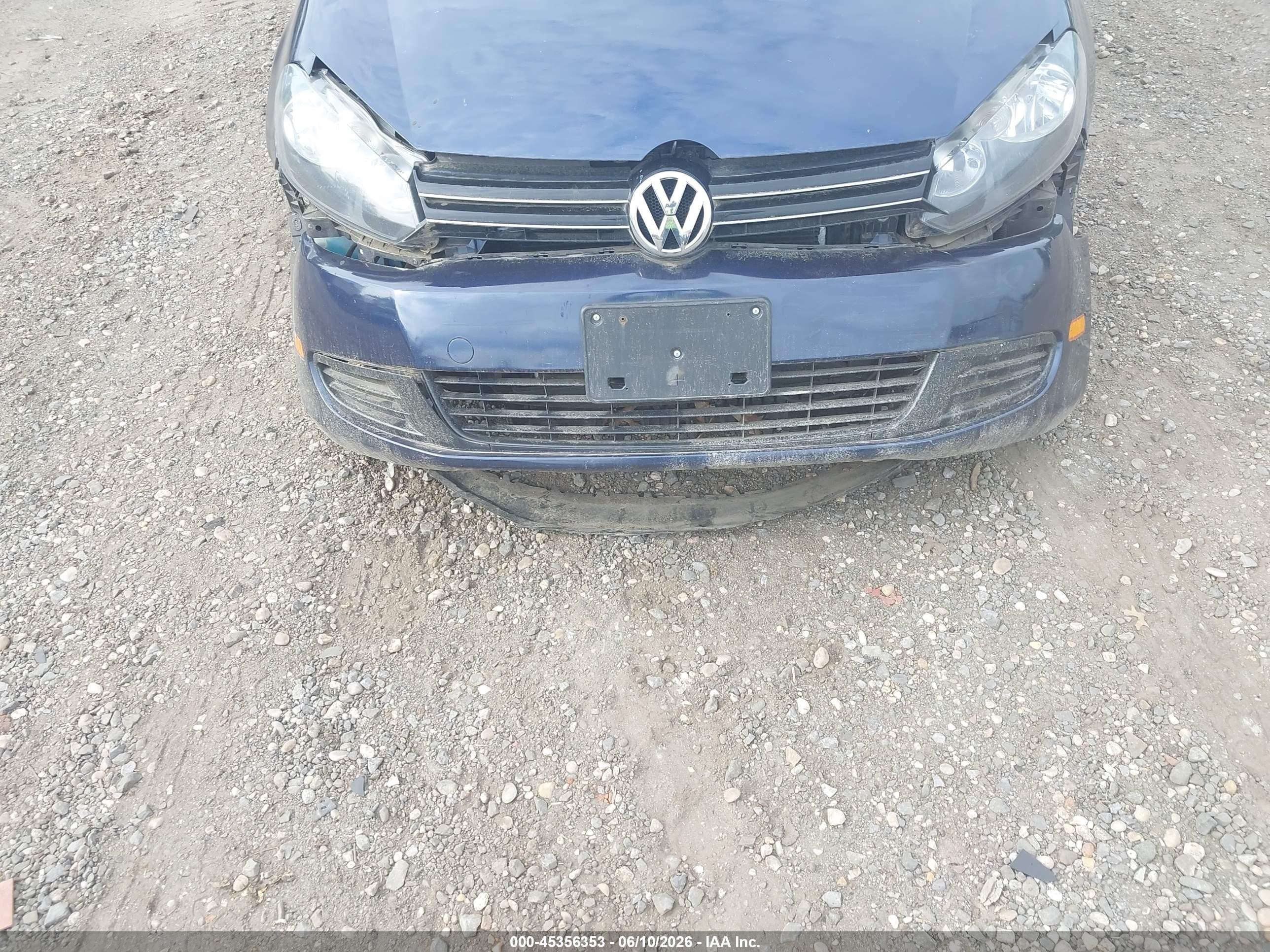 2014 Volkswagen Jetta Sportwagen 2.0l Tdi Blue vin: 3VWPL7AJ9EM605545