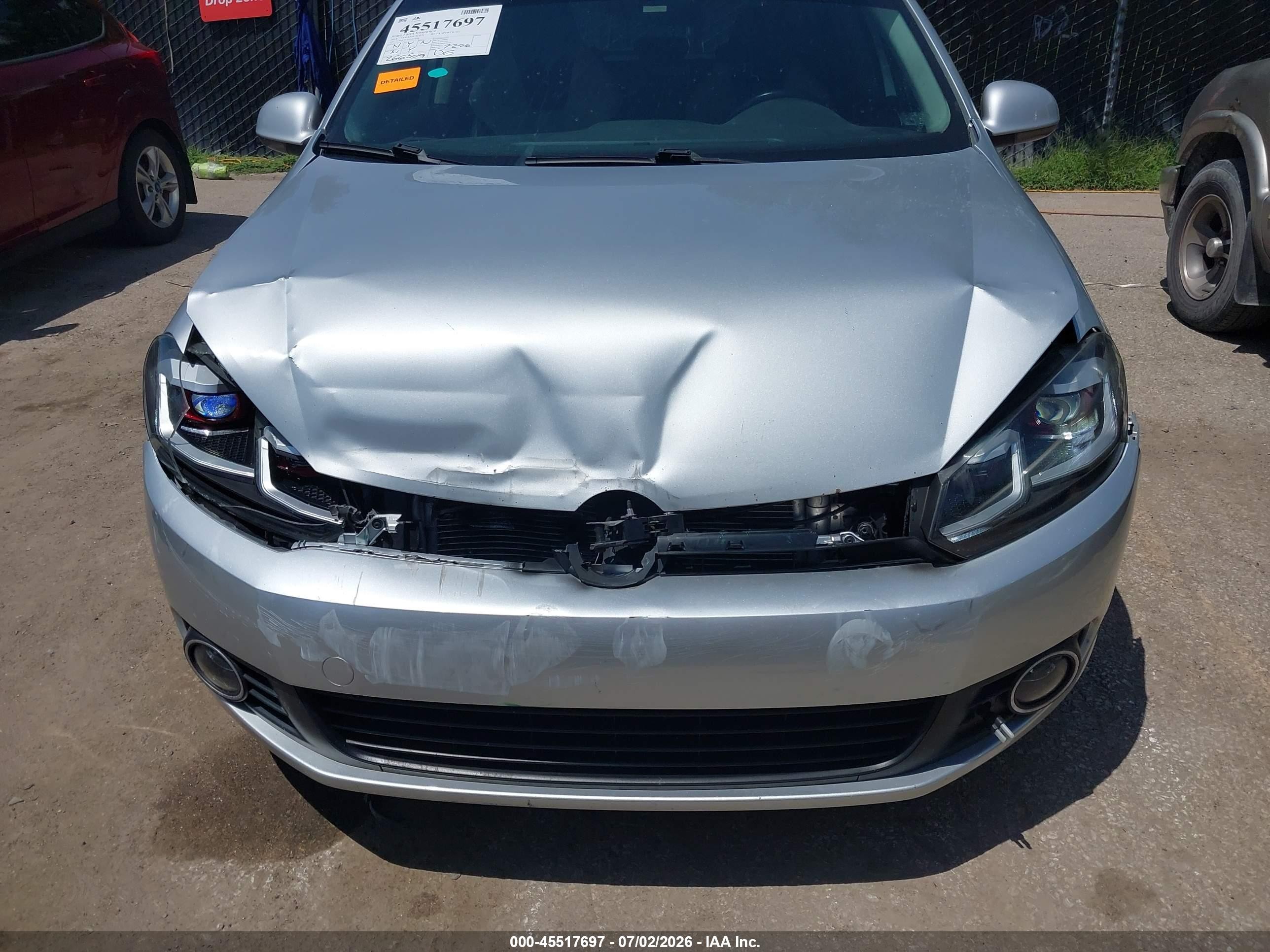 2014 Volkswagen Jetta Sportwagen 2.0l Tdi Silver vin: 3VWPL7AJ9EM613306