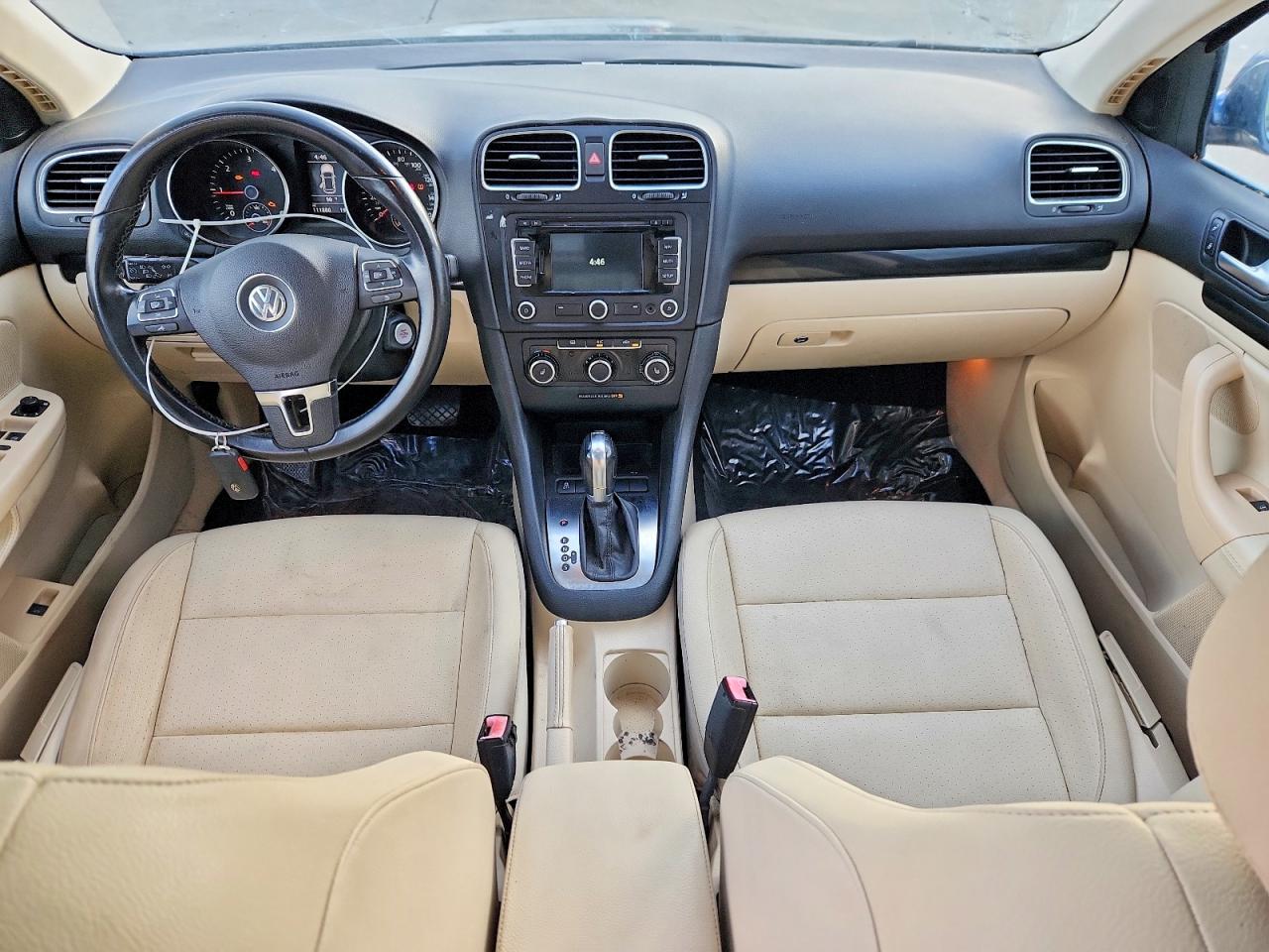 2014 Volkswagen Jetta Tdi Синий vin: 3VWPL7AJ9EM615394