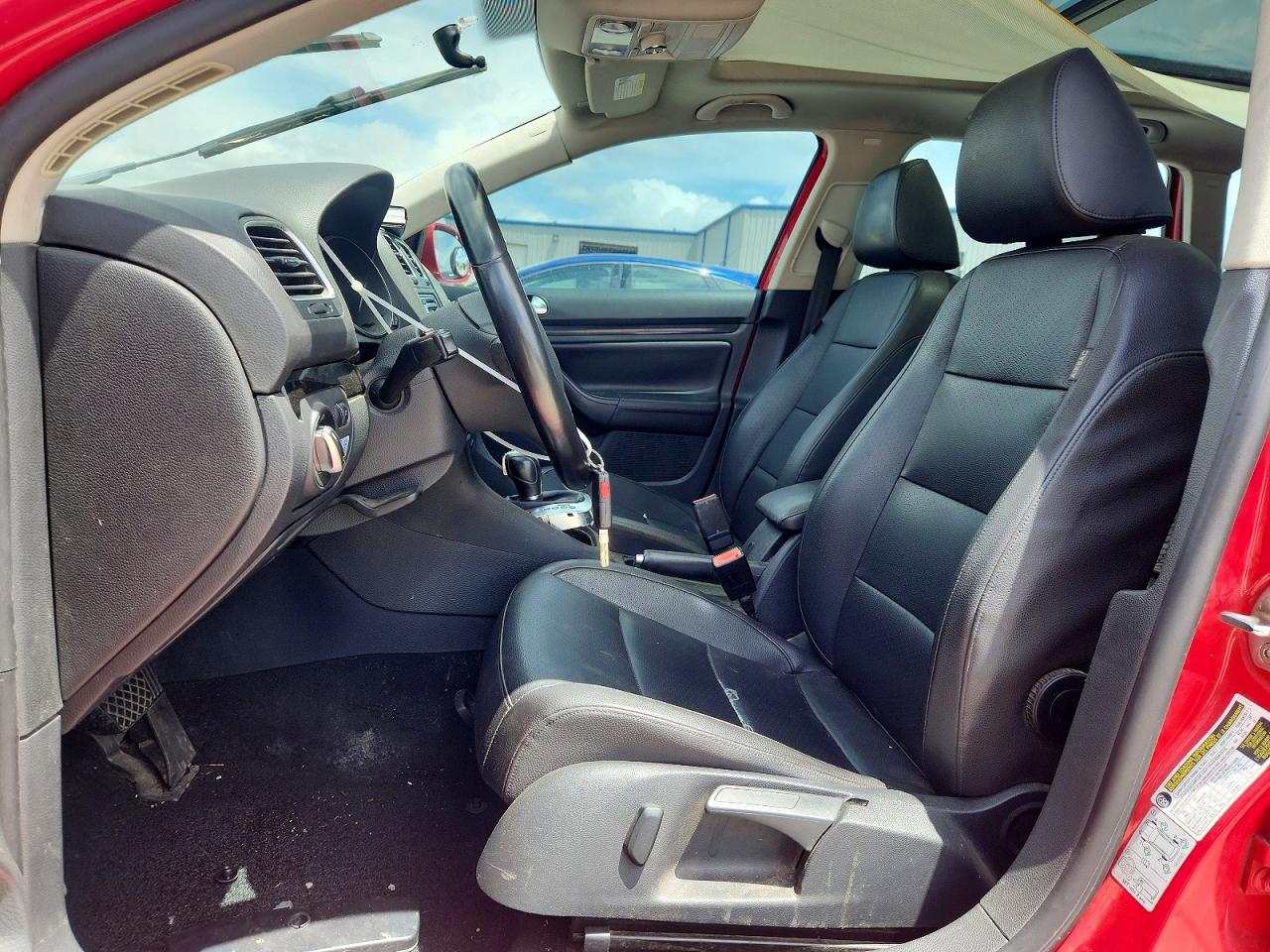 2014 Volkswagen Jetta Tdi Красный vin: 3VWPL7AJ9EM623494
