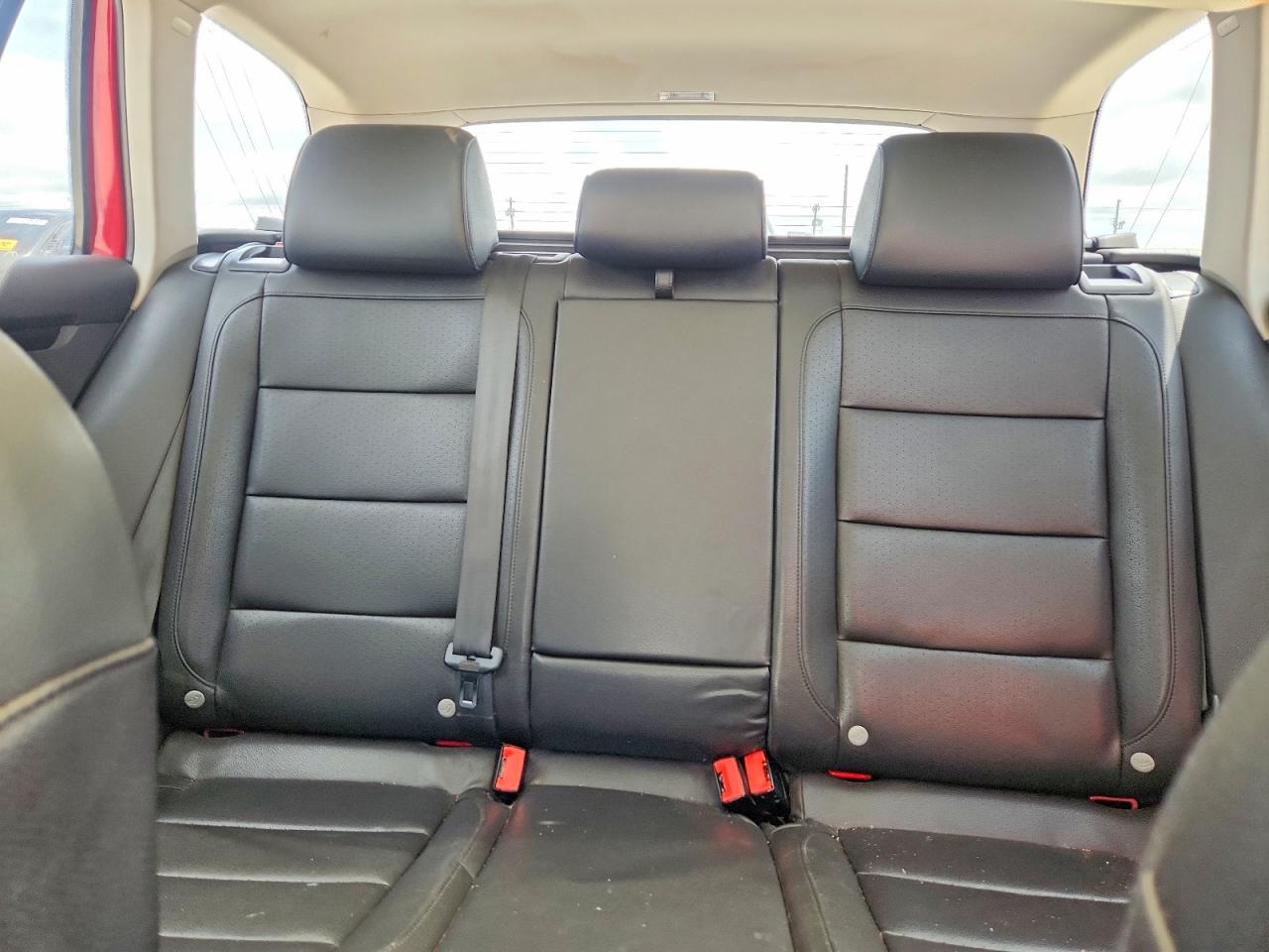 2014 Volkswagen Jetta Tdi Красный vin: 3VWPL7AJ9EM623494