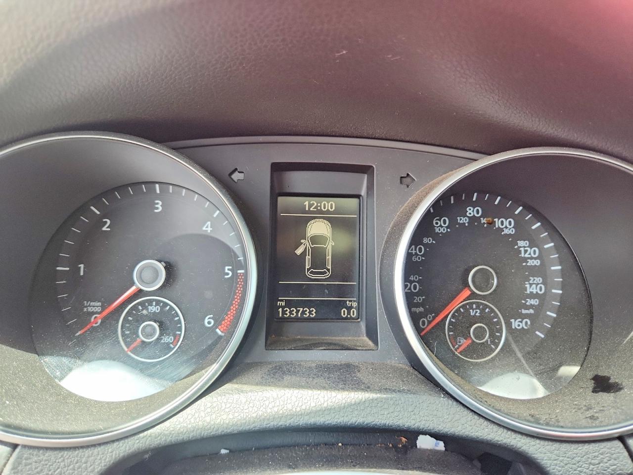 2014 Volkswagen Jetta Tdi Красный vin: 3VWPL7AJ9EM623494