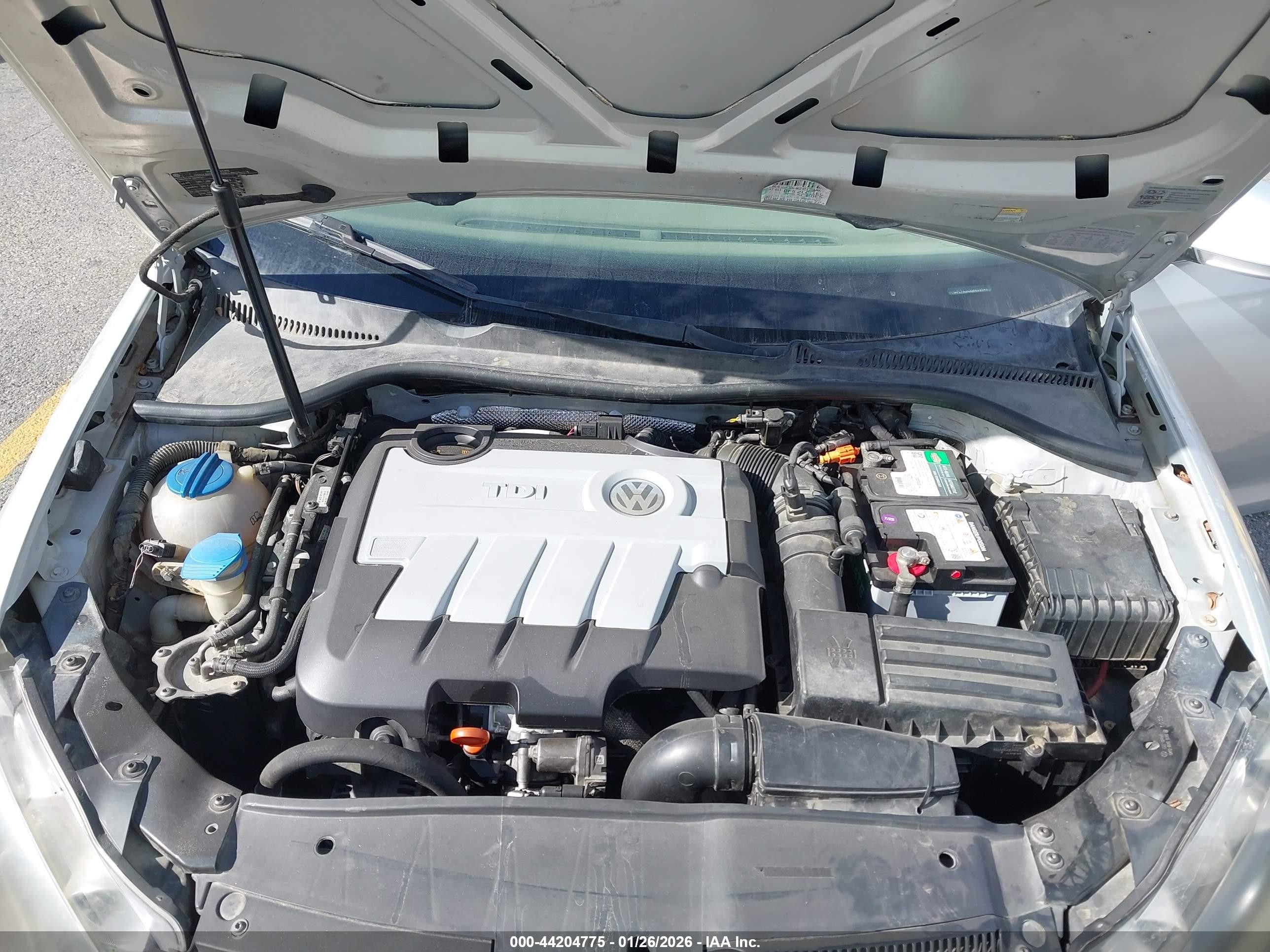 2010 Volkswagen Jetta Tdi Silver vin: 3VWPL7AJXAM629542