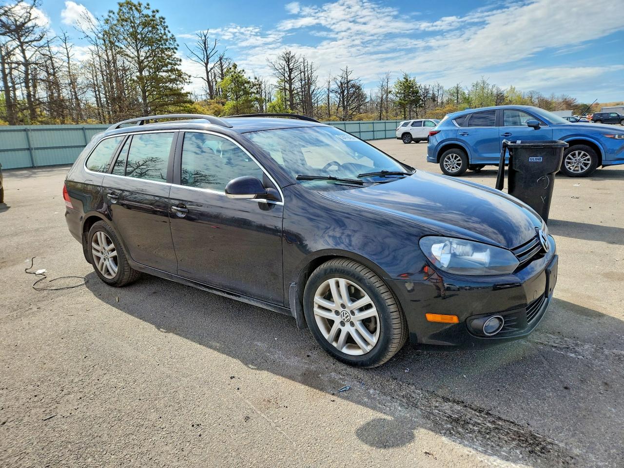 2010 Volkswagen Jetta Tdi Black vin: 3VWPL7AJXAM701694