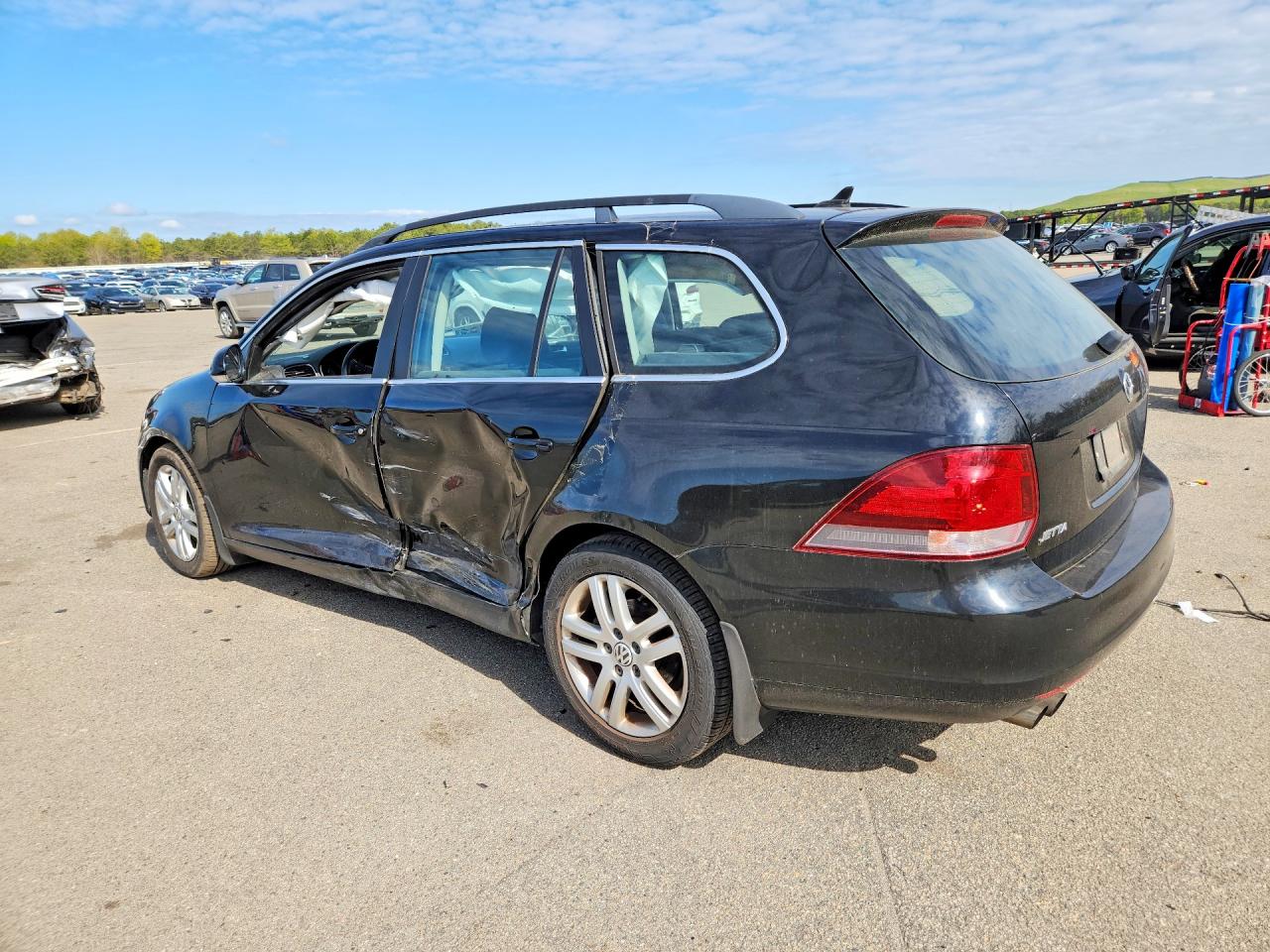 2010 Volkswagen Jetta Tdi Black vin: 3VWPL7AJXAM701694