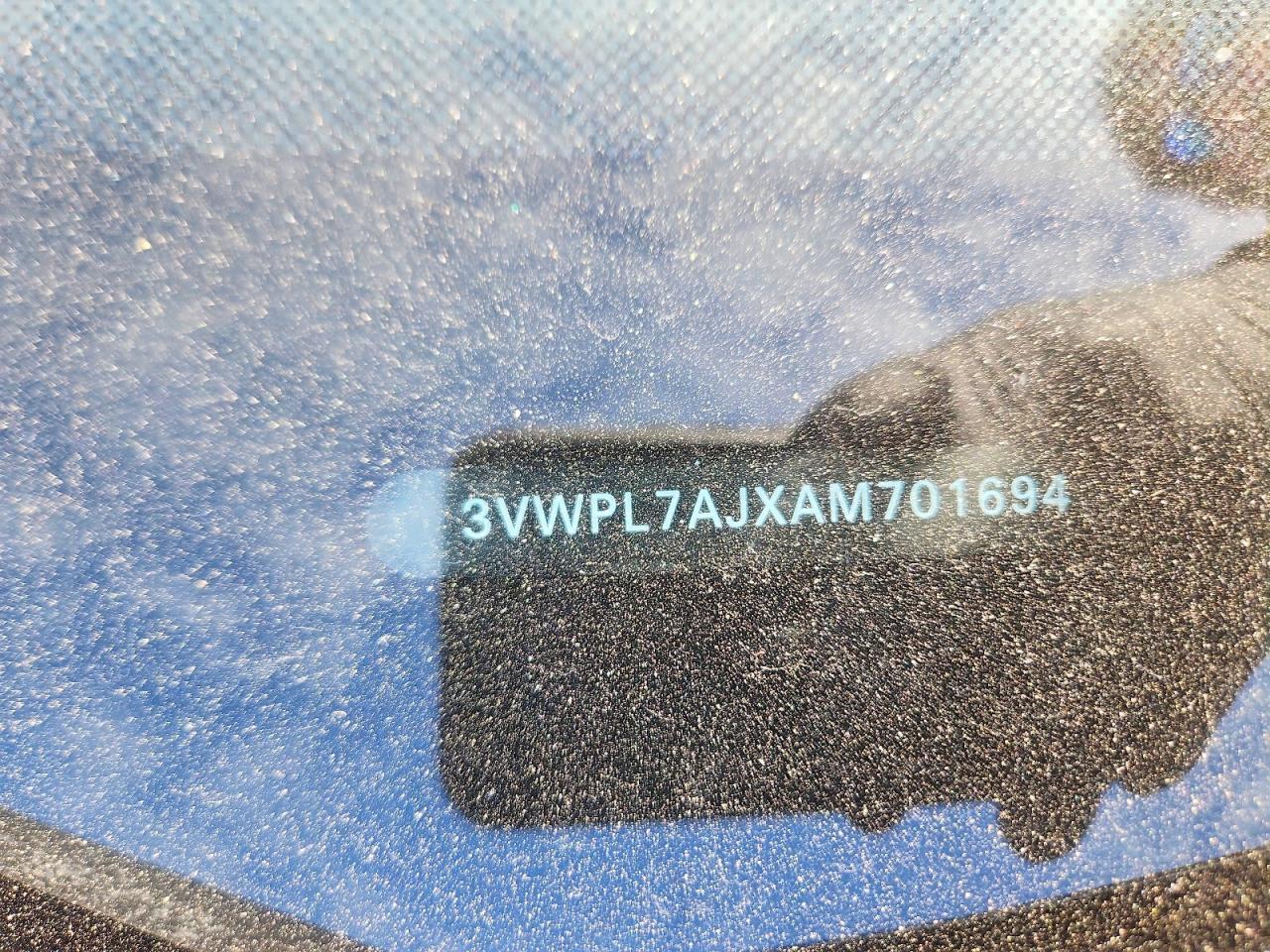 2010 Volkswagen Jetta Tdi Black vin: 3VWPL7AJXAM701694