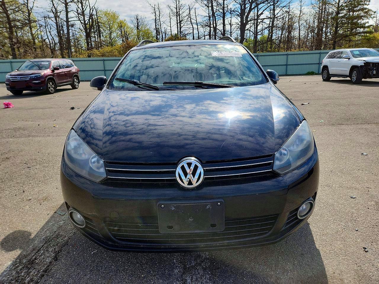 2010 Volkswagen Jetta Tdi Black vin: 3VWPL7AJXAM701694