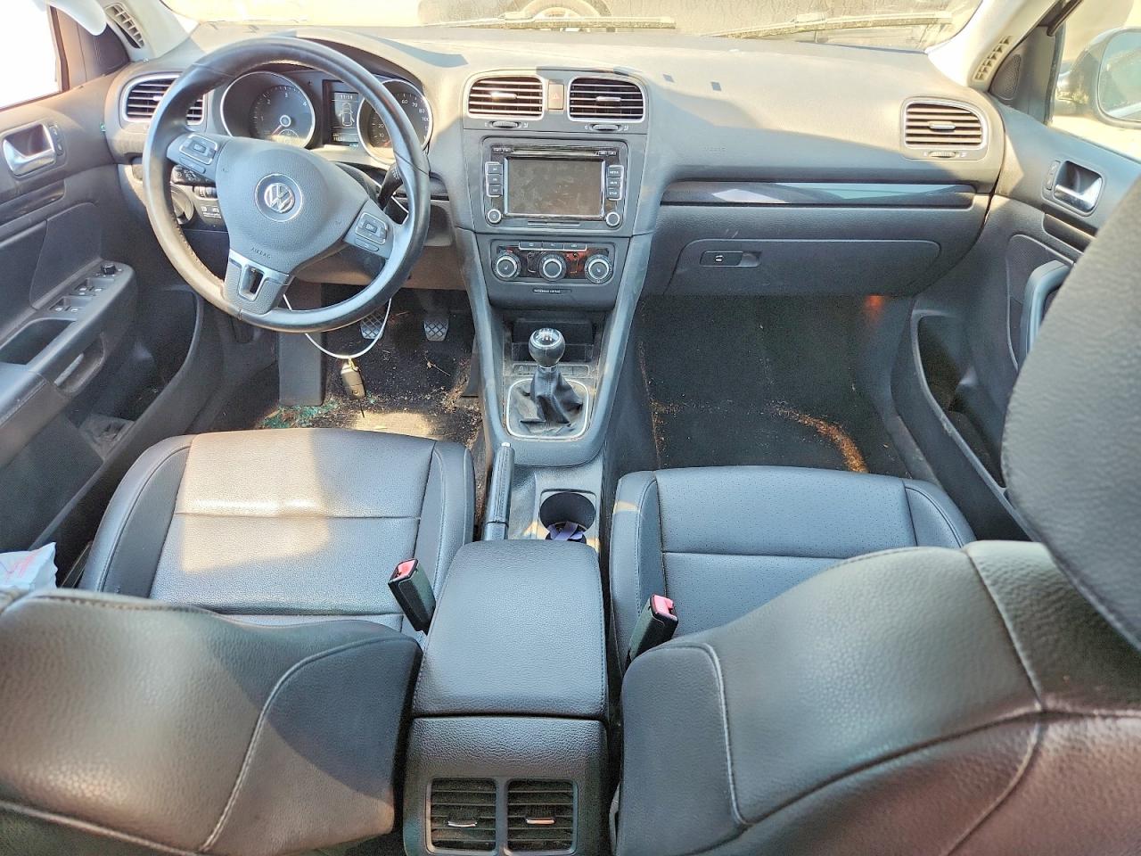 2010 Volkswagen Jetta Tdi Black vin: 3VWPL7AJXAM701694