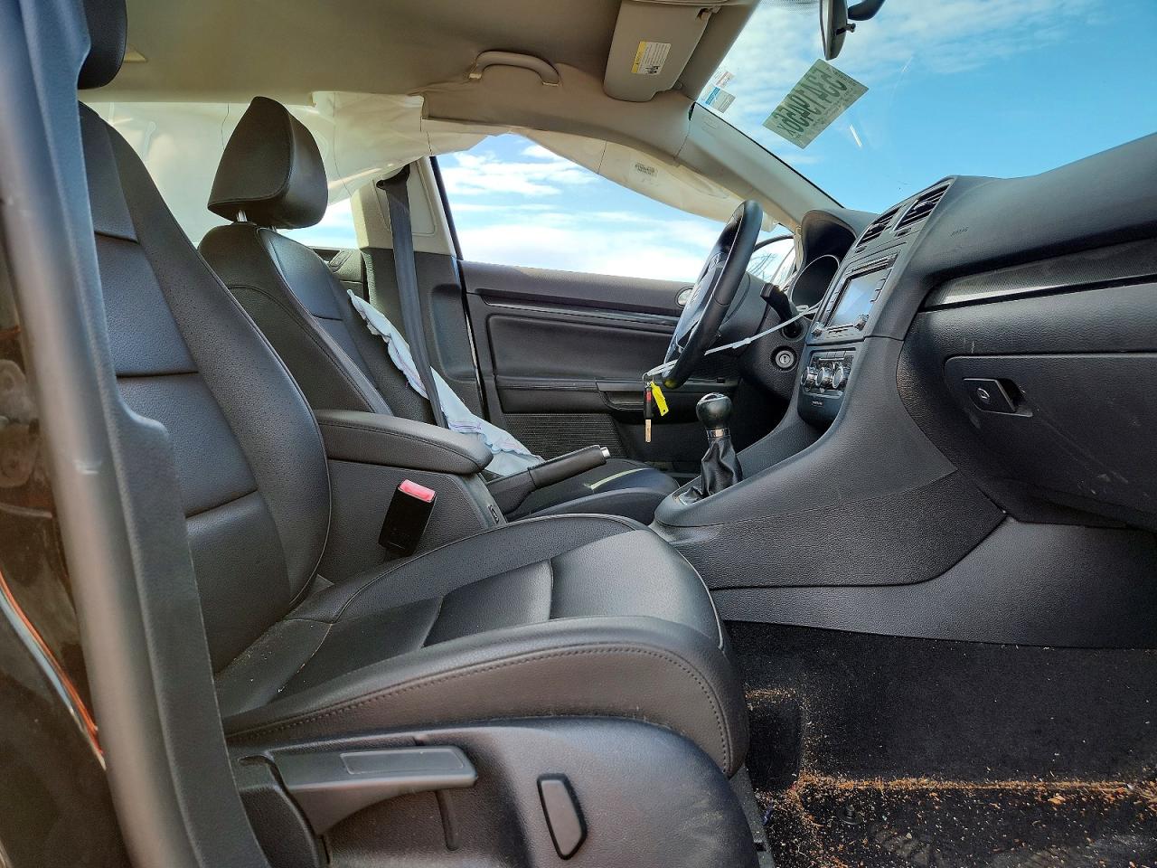 2010 Volkswagen Jetta Tdi Black vin: 3VWPL7AJXAM701694