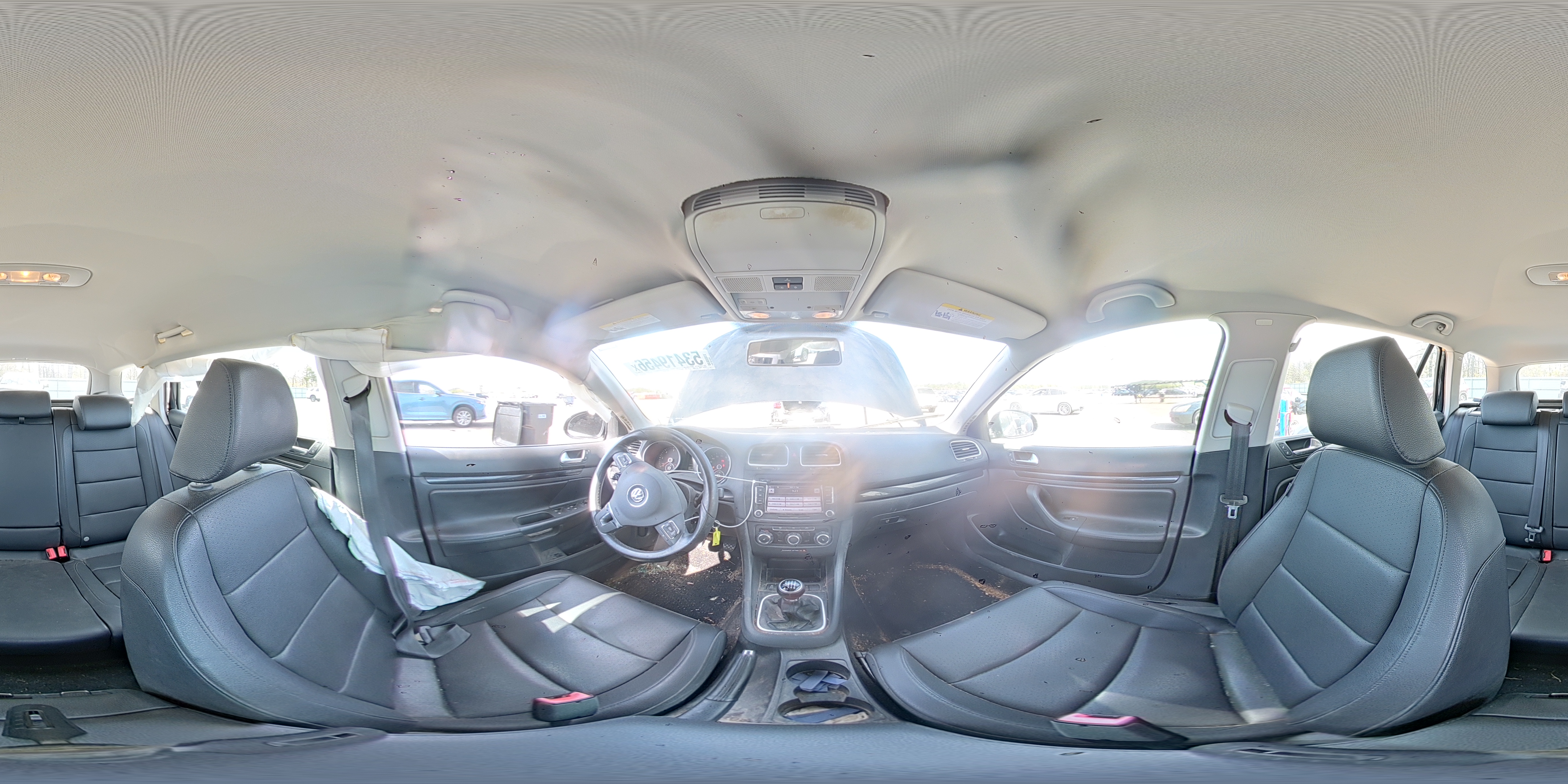 2010 Volkswagen Jetta Tdi Black vin: 3VWPL7AJXAM701694
