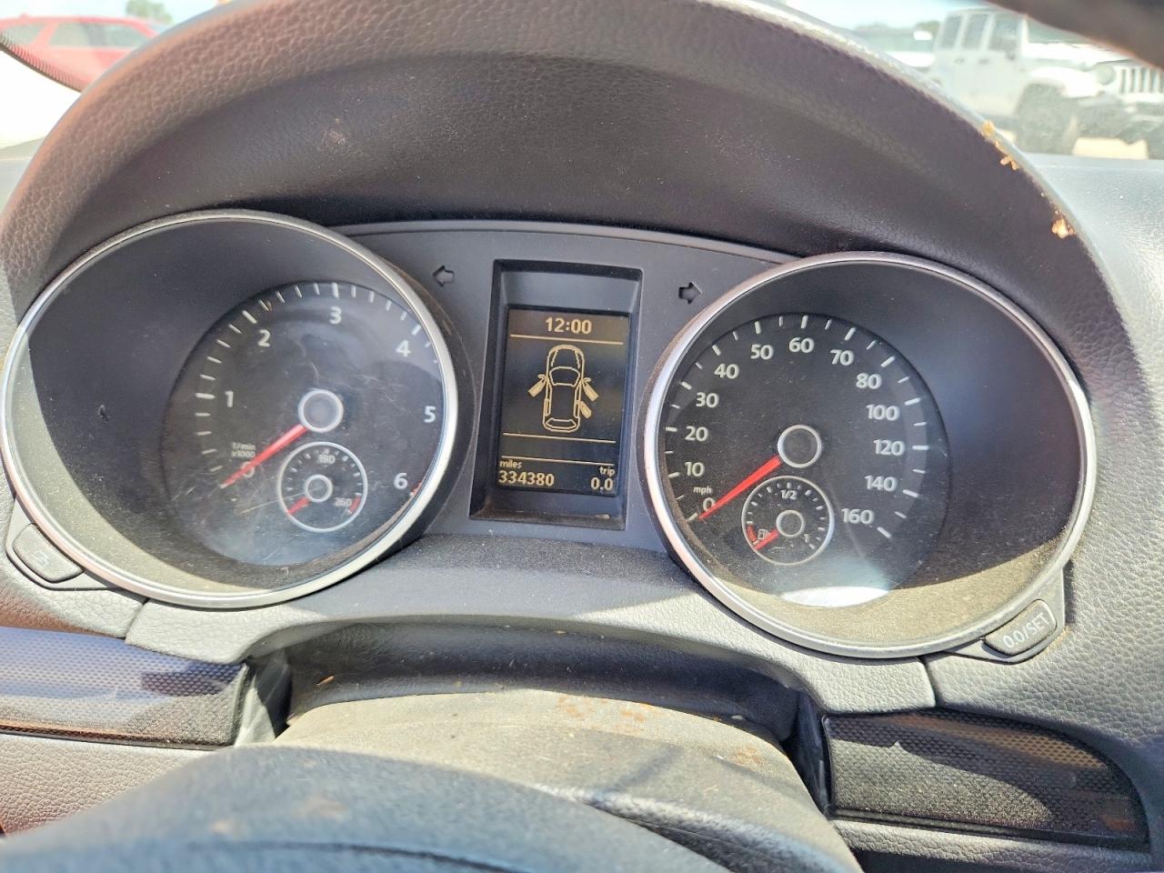 2012 Volkswagen Jetta Tdi Red vin: 3VWPL7AJXCM642150