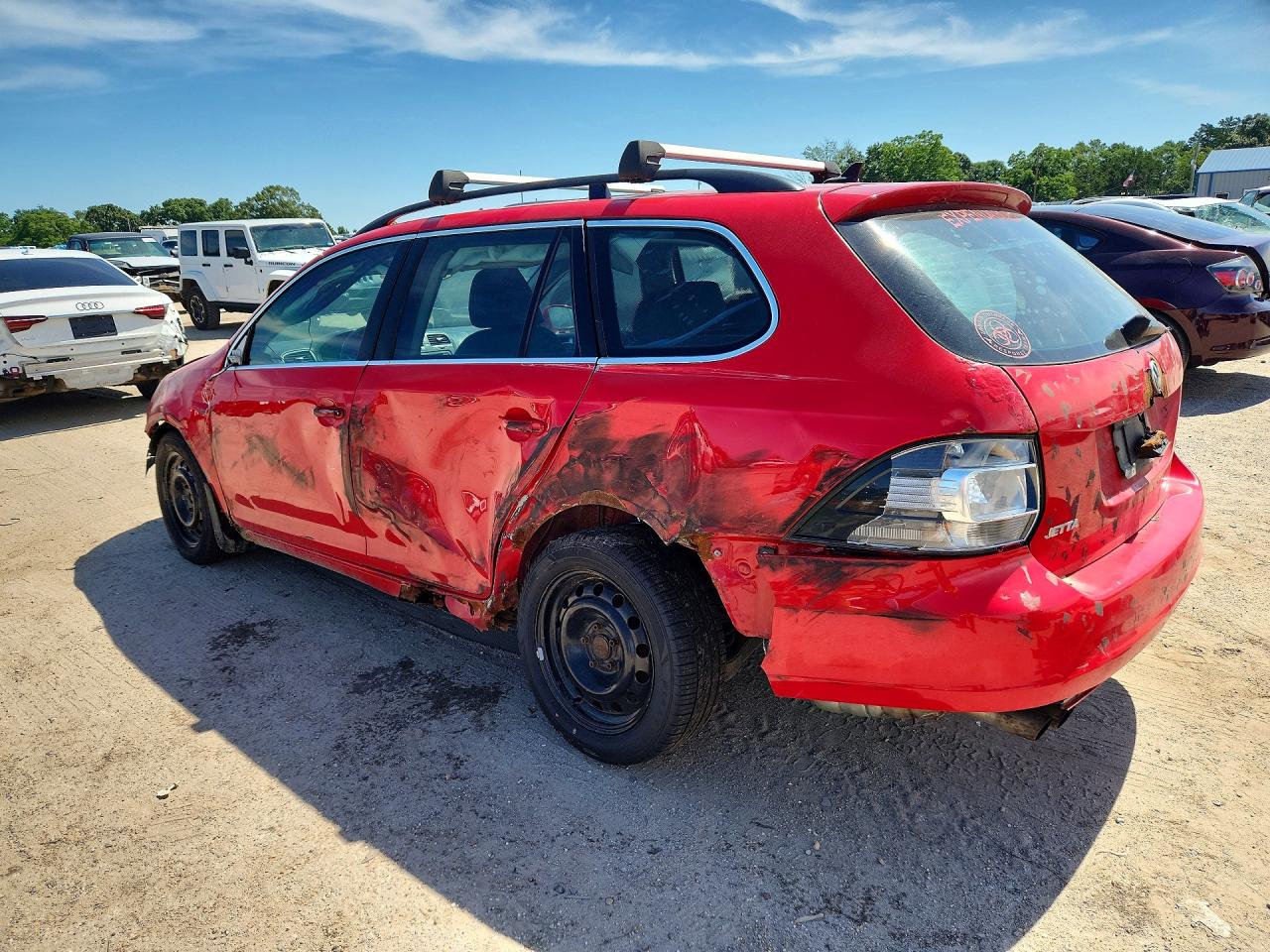 2012 Volkswagen Jetta Tdi Red vin: 3VWPL7AJXCM642150
