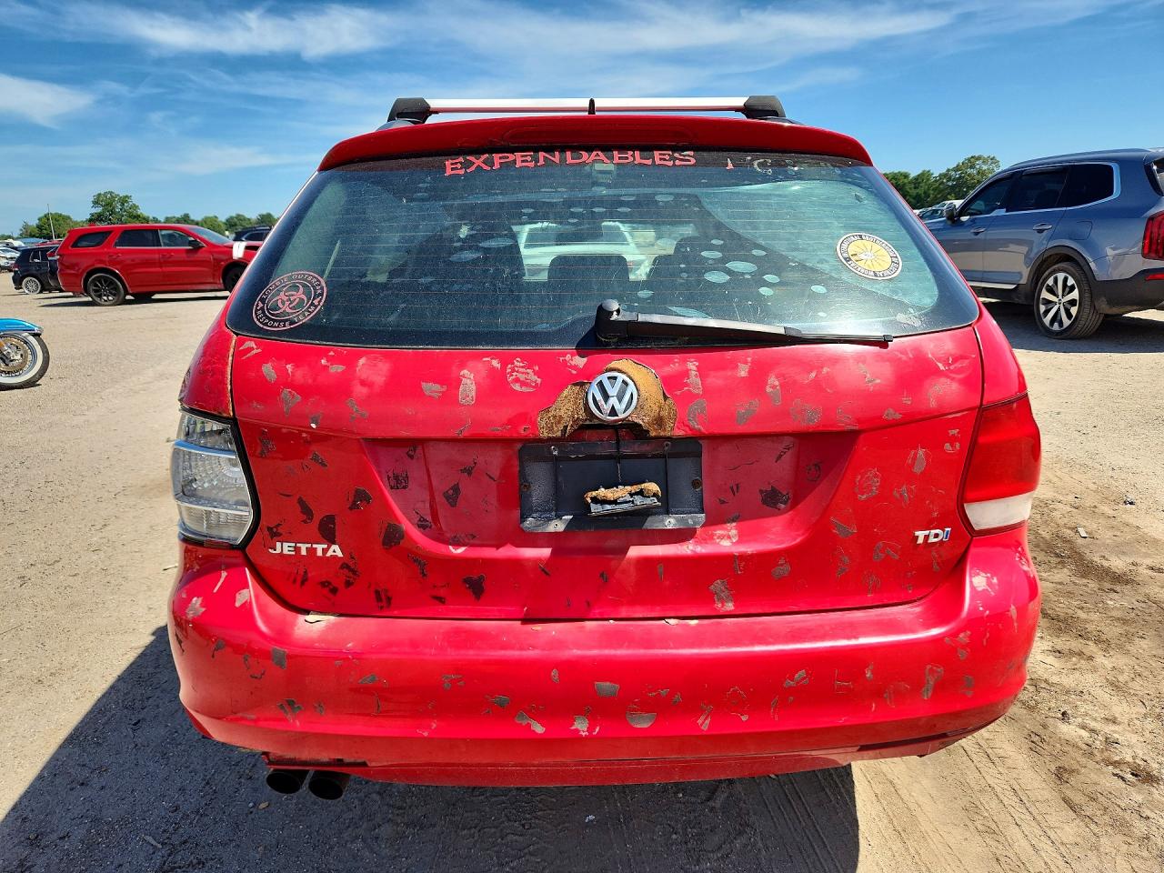 2012 Volkswagen Jetta Tdi Red vin: 3VWPL7AJXCM642150