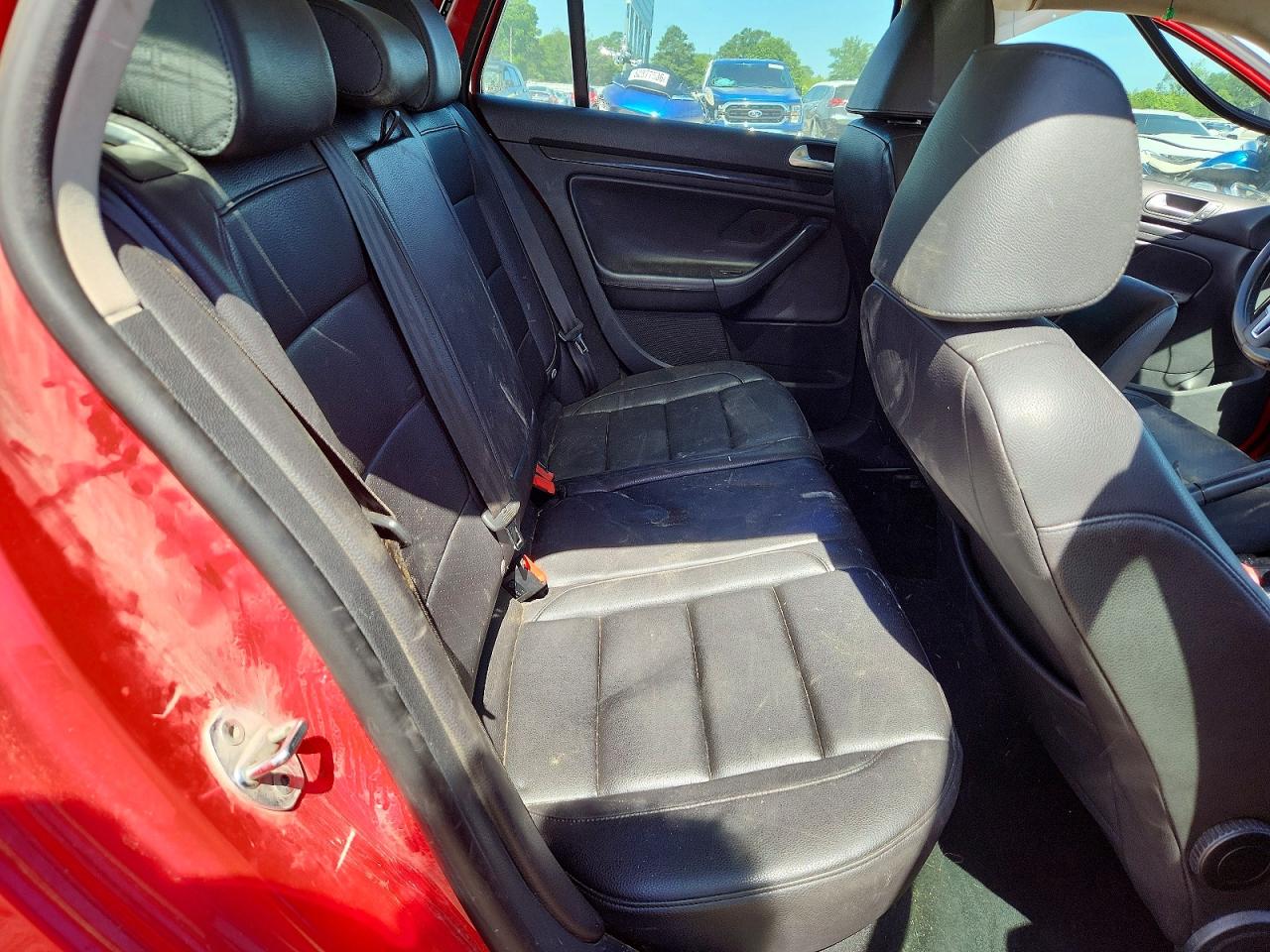 2012 Volkswagen Jetta Tdi Red vin: 3VWPL7AJXCM642150