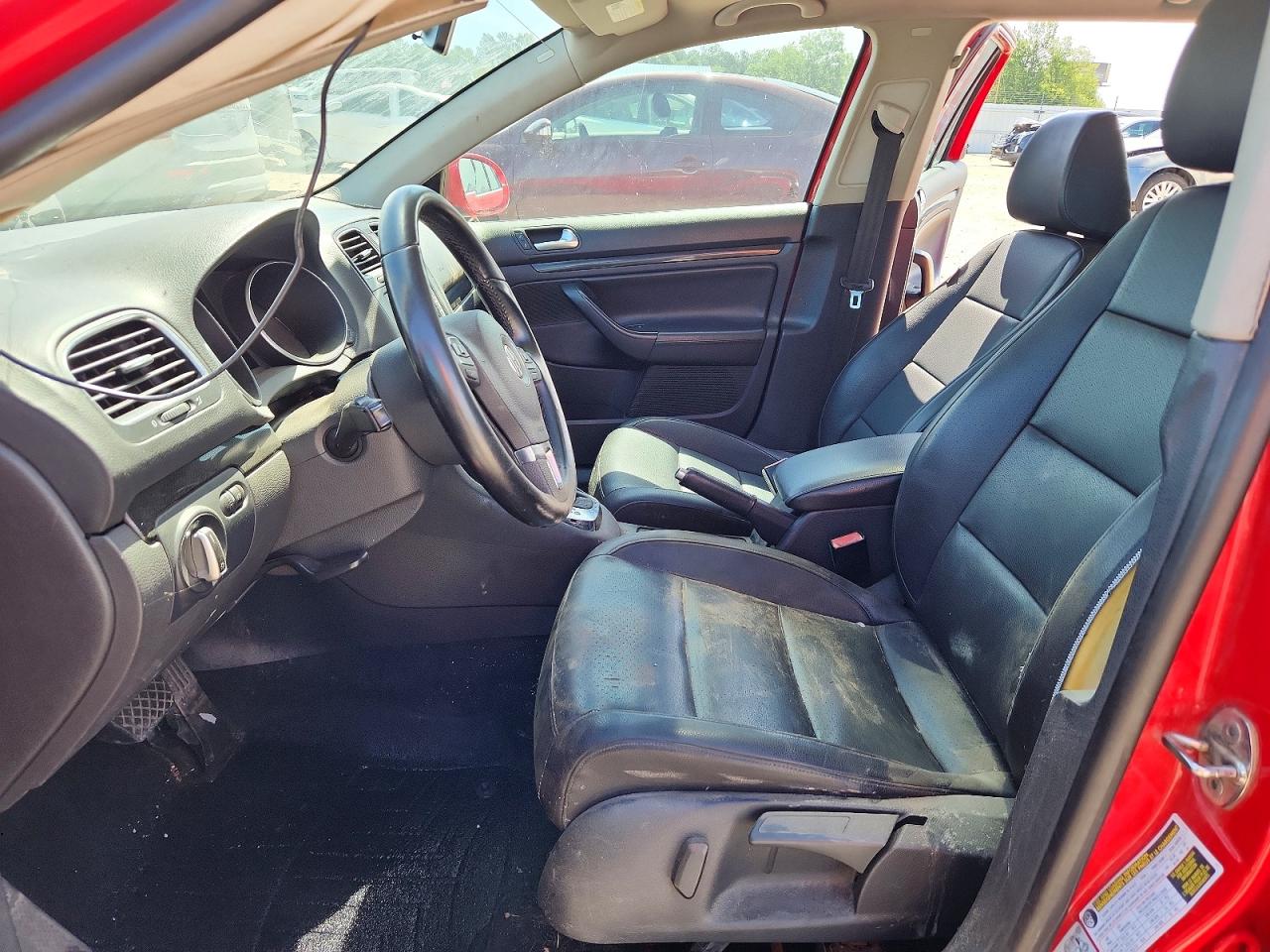 2012 Volkswagen Jetta Tdi Red vin: 3VWPL7AJXCM642150