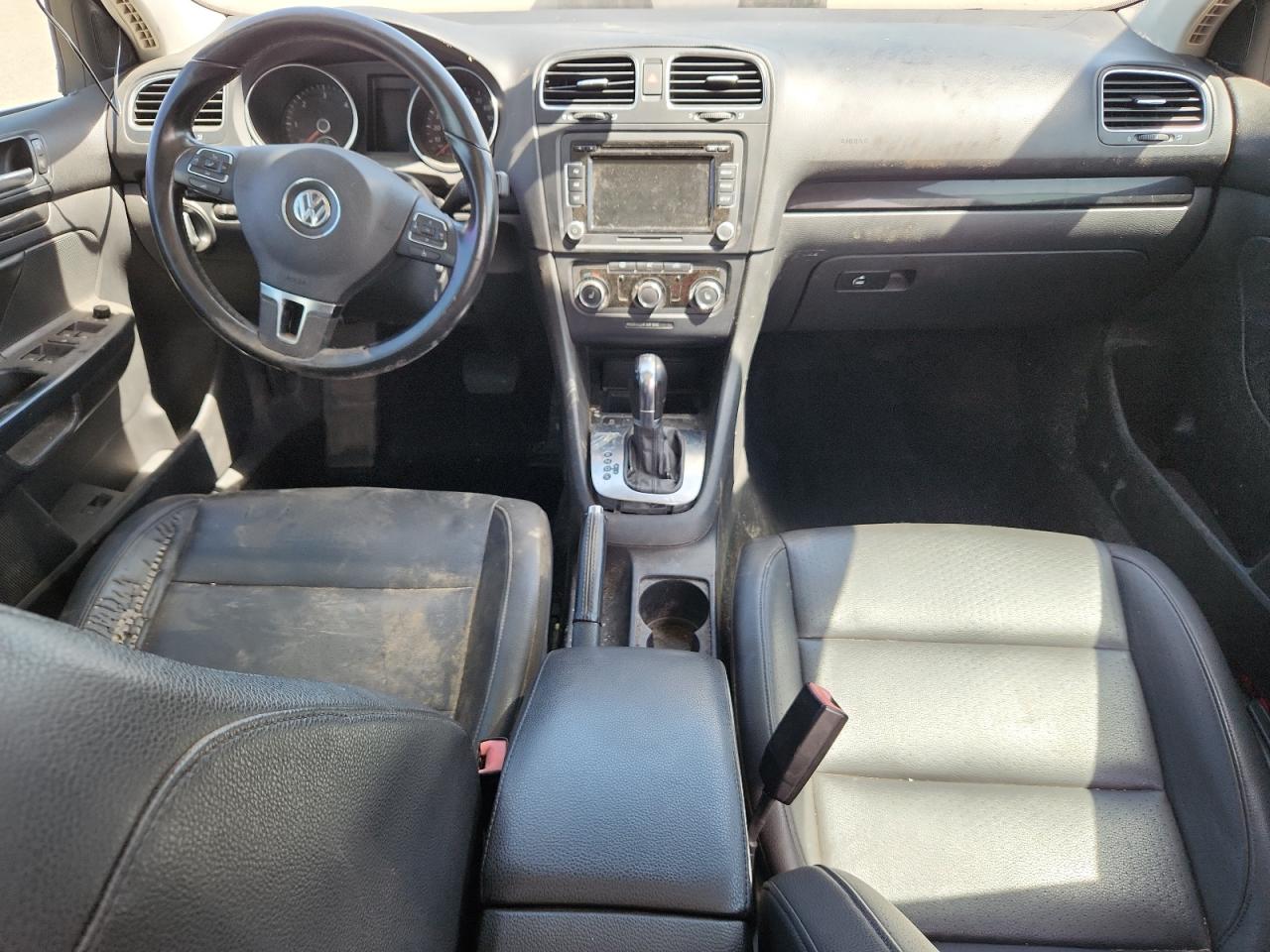 2012 Volkswagen Jetta Tdi Red vin: 3VWPL7AJXCM642150 Damage: Shifter Assembly, Loose, Repair Required