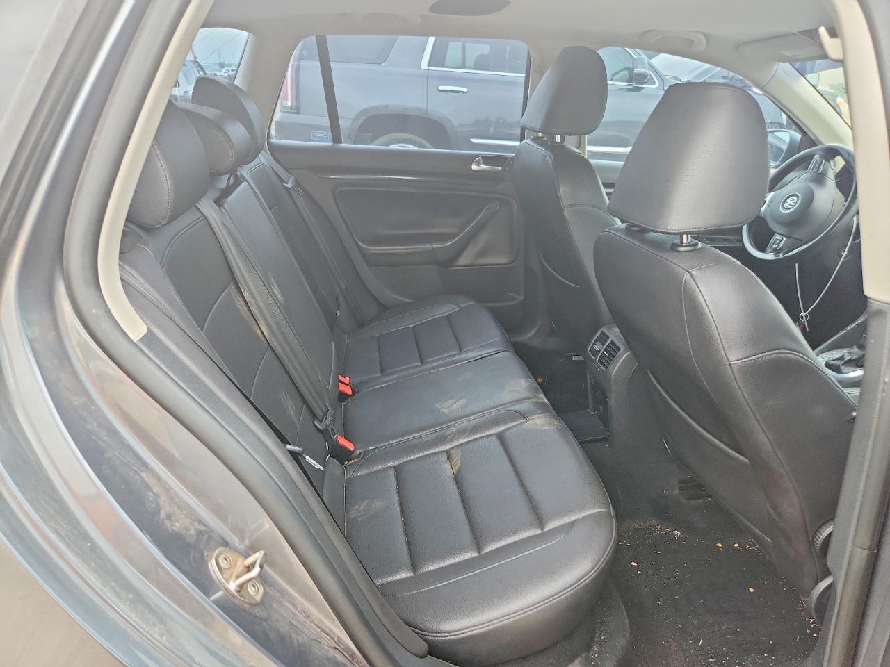 2012 Volkswagen Jetta Tdi Gray vin: 3VWPL7AJXCM663578