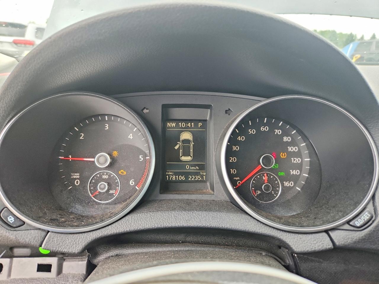 2012 Volkswagen Jetta Tdi Gray vin: 3VWPL7AJXCM663578
