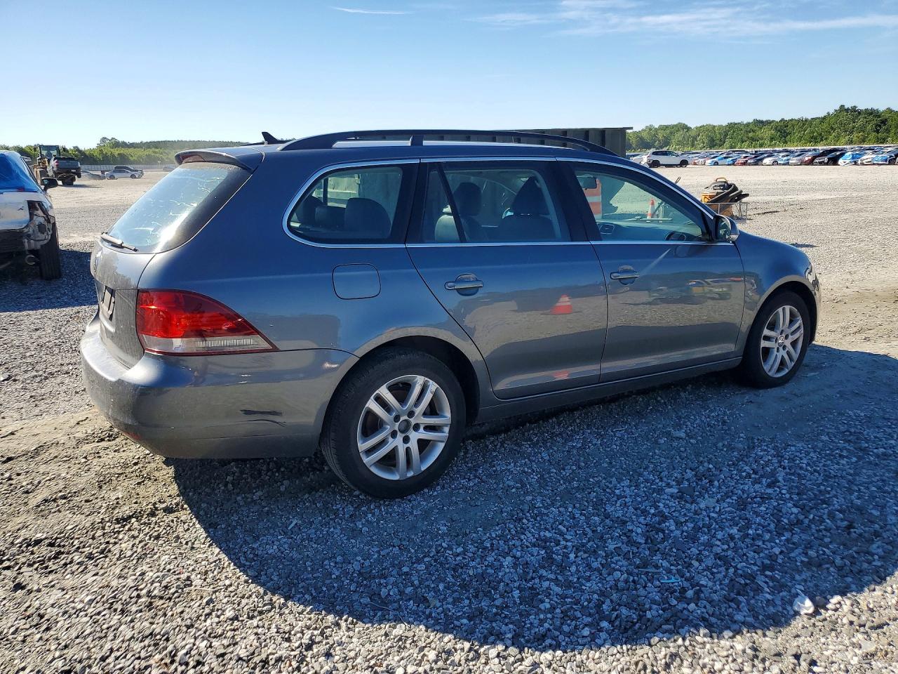 2012 Volkswagen Jetta Tdi Gray vin: 3VWPL7AJXCM664777