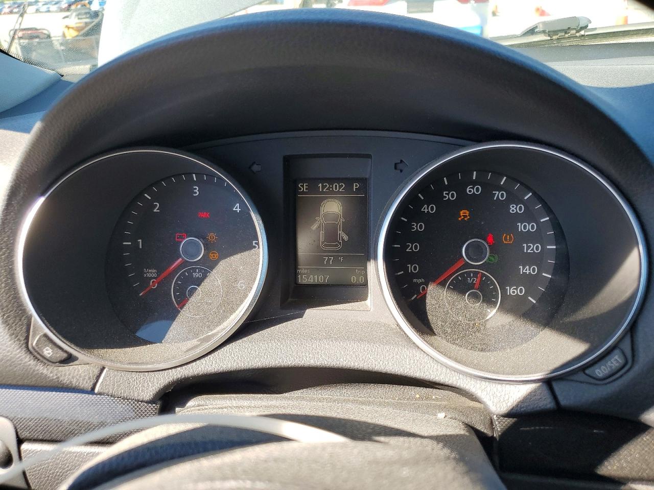 2012 Volkswagen Jetta Tdi Gray vin: 3VWPL7AJXCM664777