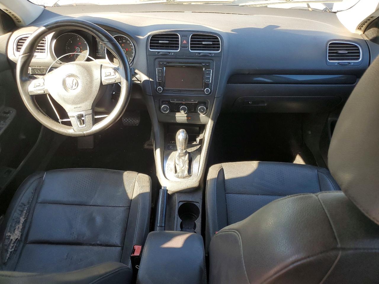 2012 Volkswagen Jetta Tdi Gray vin: 3VWPL7AJXCM664777