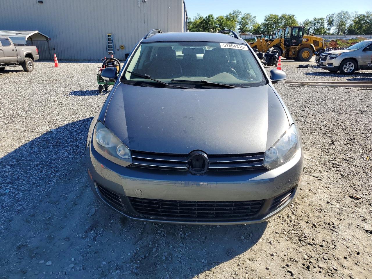 2012 Volkswagen Jetta Tdi Gray vin: 3VWPL7AJXCM664777