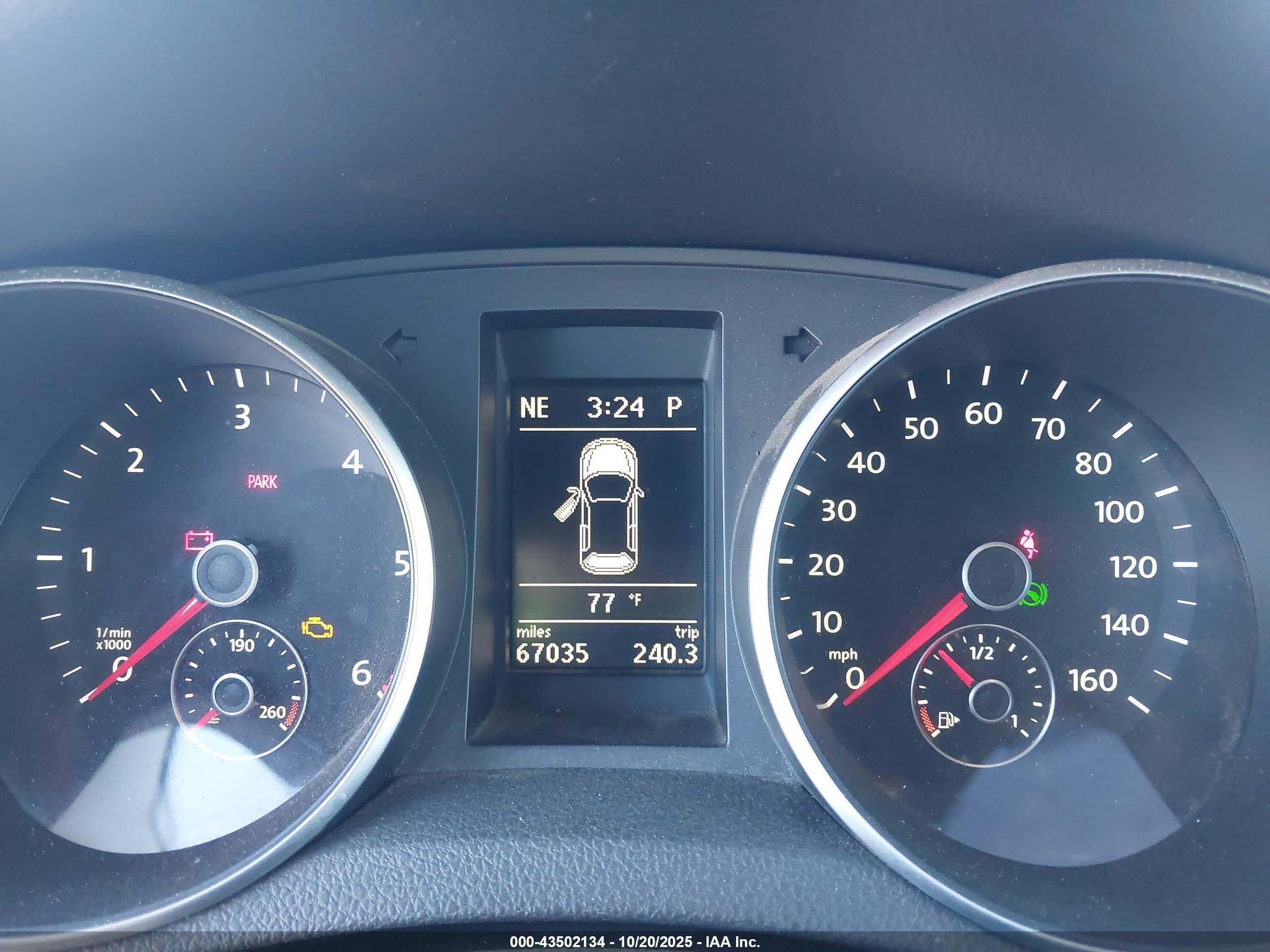 2012 Volkswagen Jetta Sportwagen 2.0l Tdi Dark Blue vin: 3VWPL7AJXCM714173