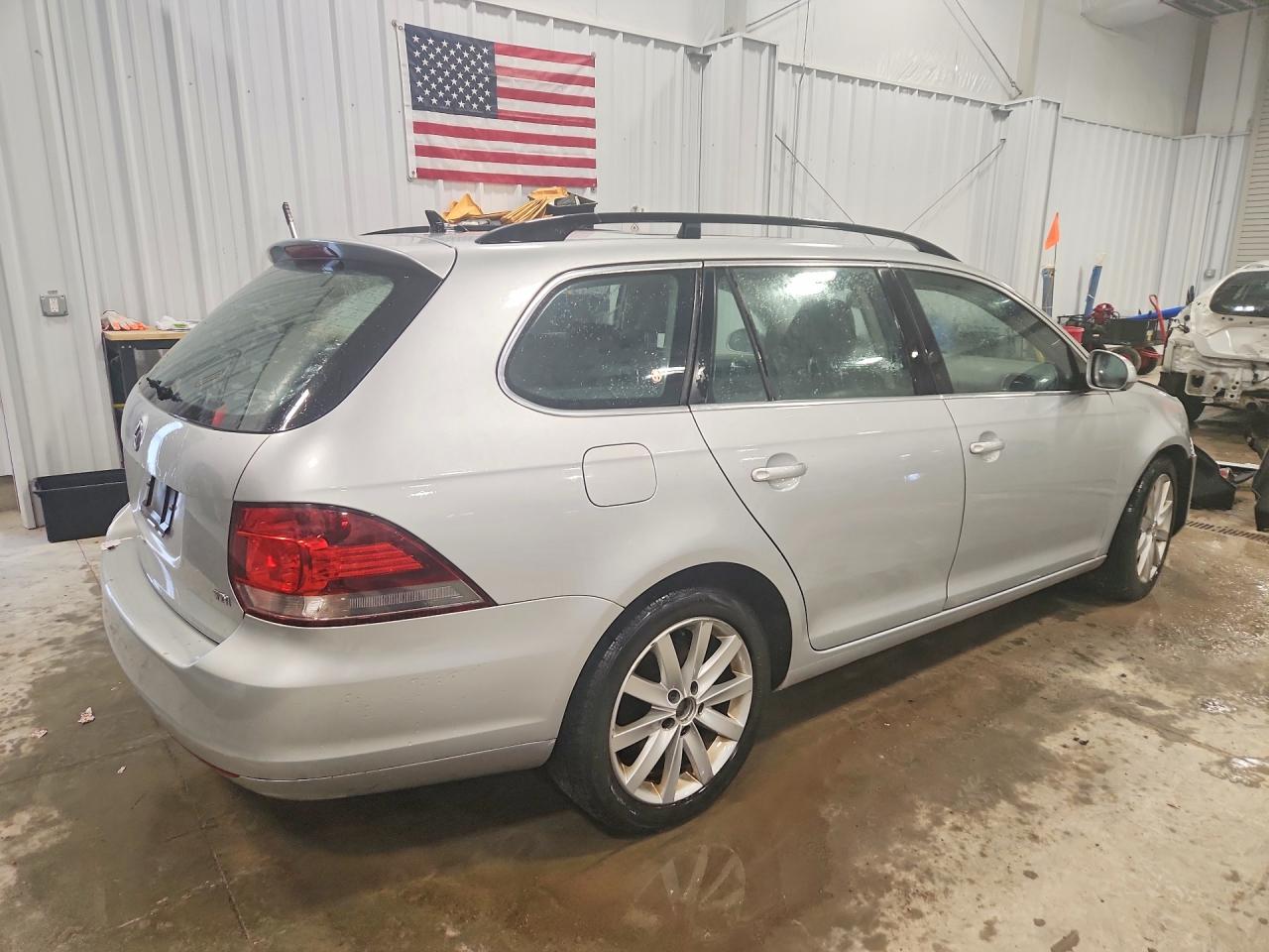 2013 Volkswagen Jetta Tdi Silver vin: 3VWPL7AJXDM604449