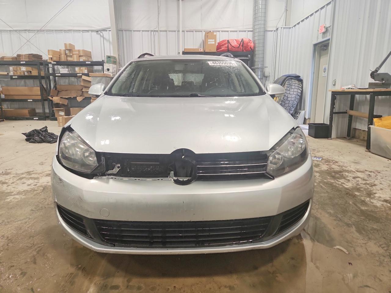 2013 Volkswagen Jetta Tdi Silver vin: 3VWPL7AJXDM604449