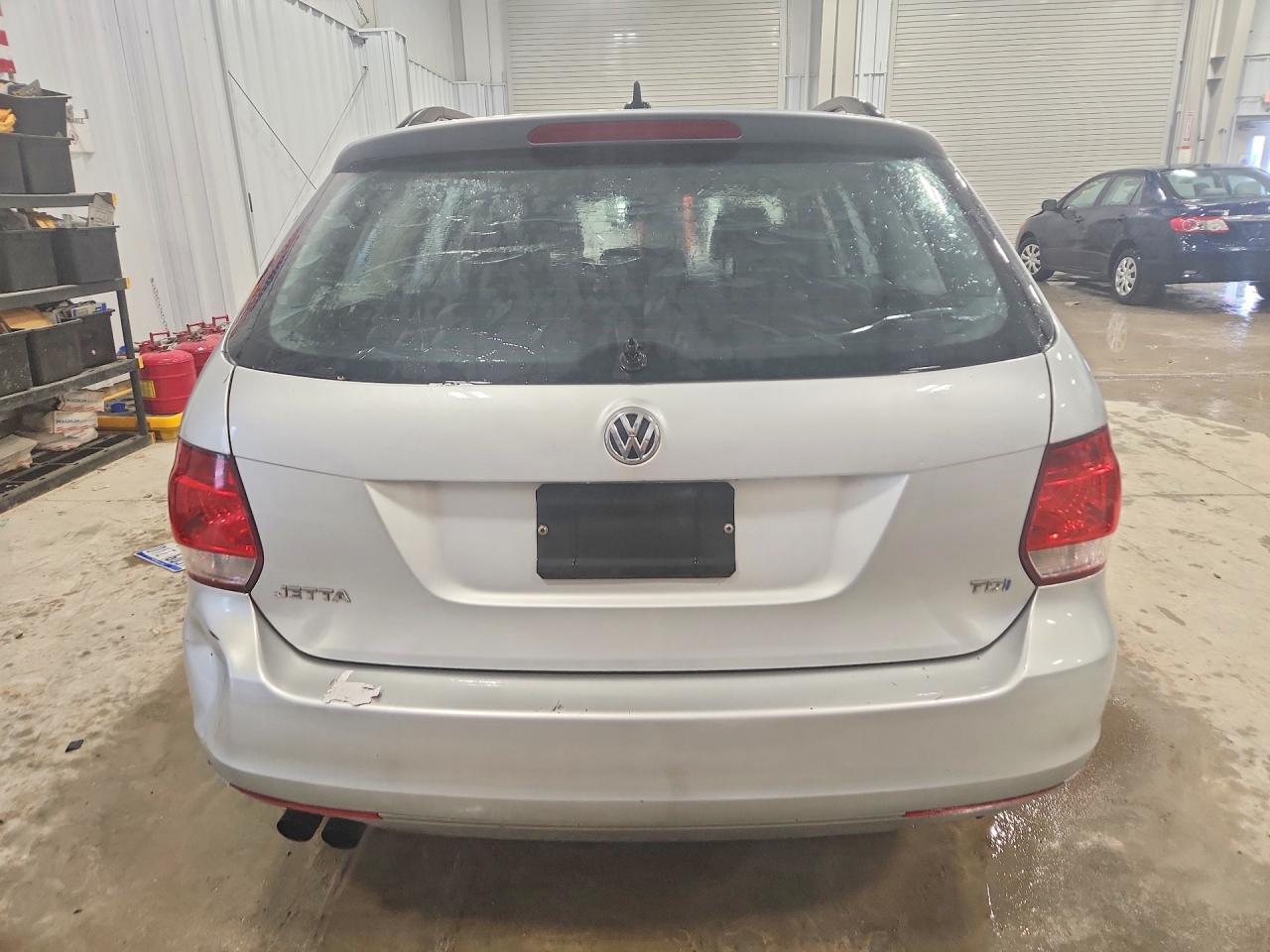 2013 Volkswagen Jetta Tdi Silver vin: 3VWPL7AJXDM604449