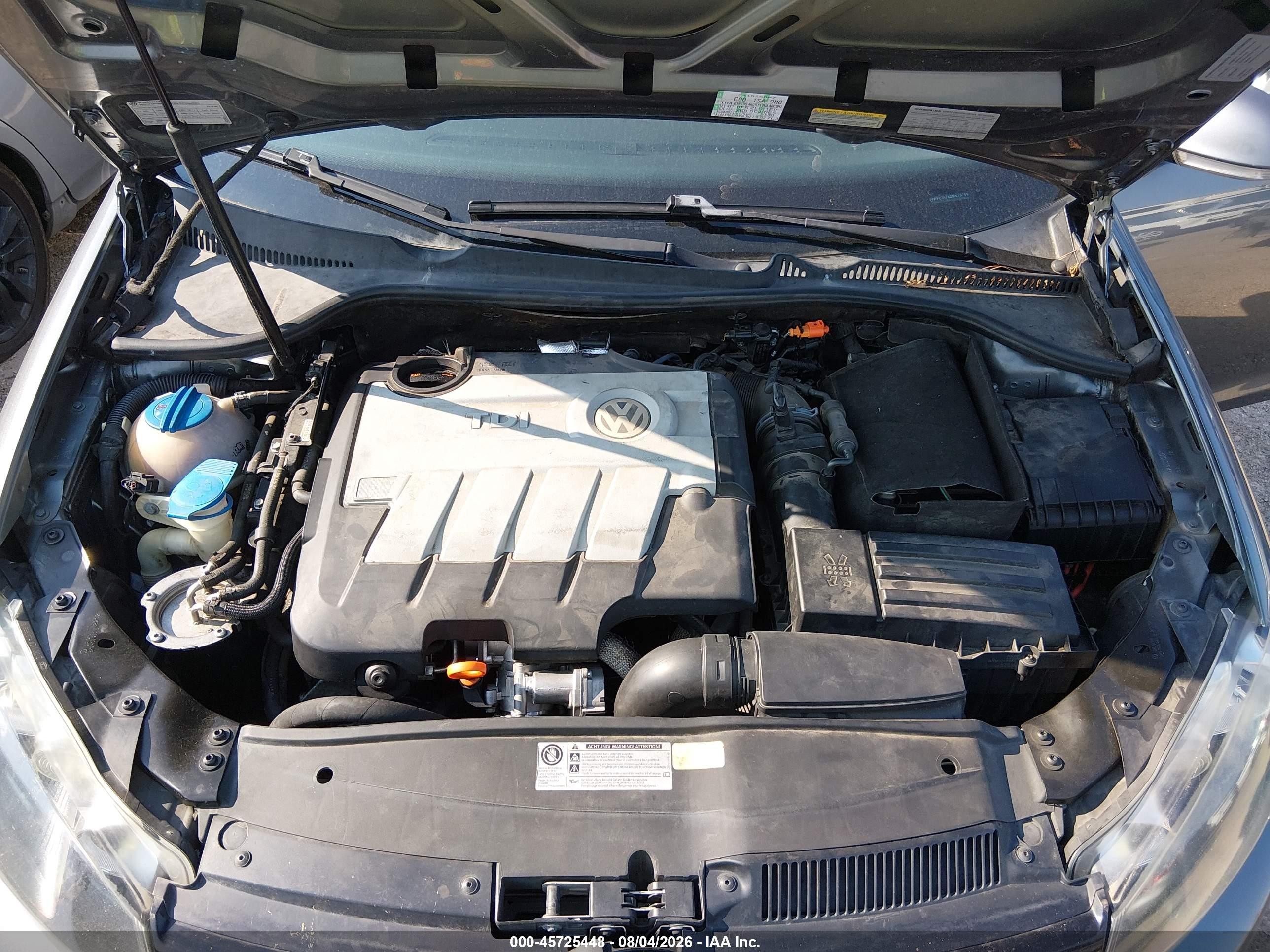 2013 Volkswagen Jetta Sportwagen 2.0l Tdi Gray vin: 3VWPL7AJXDM619758