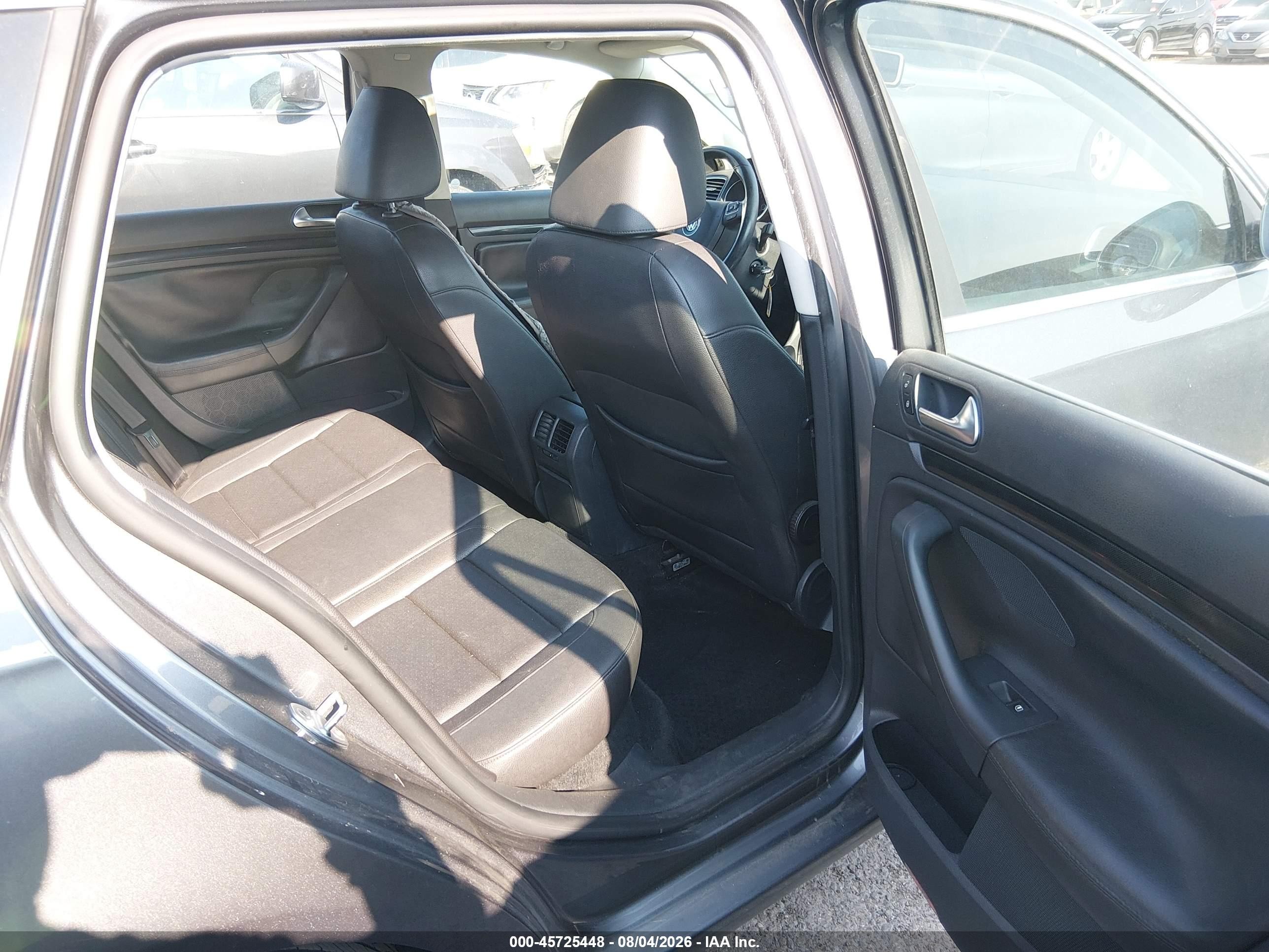 2013 Volkswagen Jetta Sportwagen 2.0l Tdi Gray vin: 3VWPL7AJXDM619758