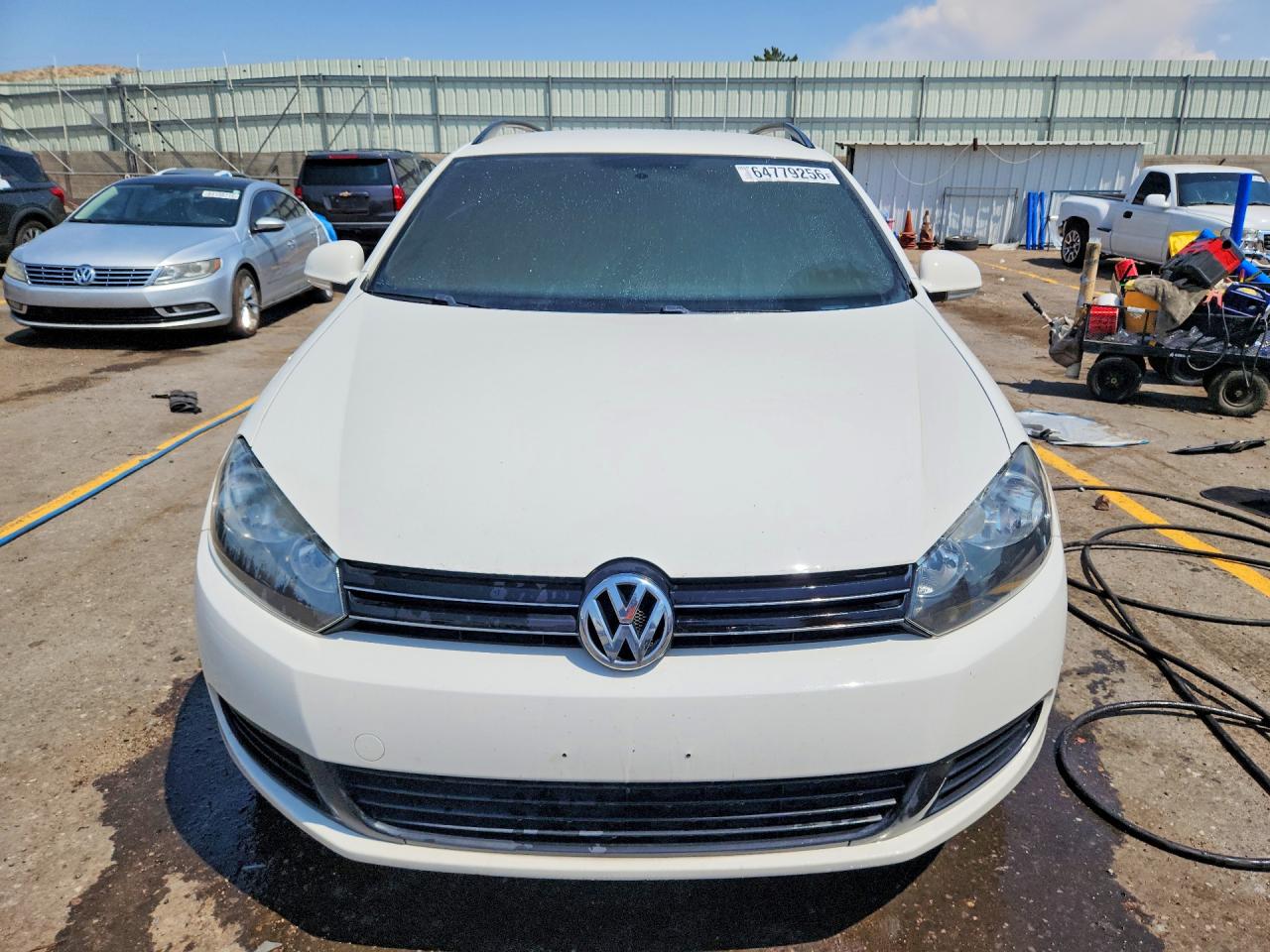 2013 Volkswagen Jetta Tdi White vin: 3VWPL7AJXDM624913