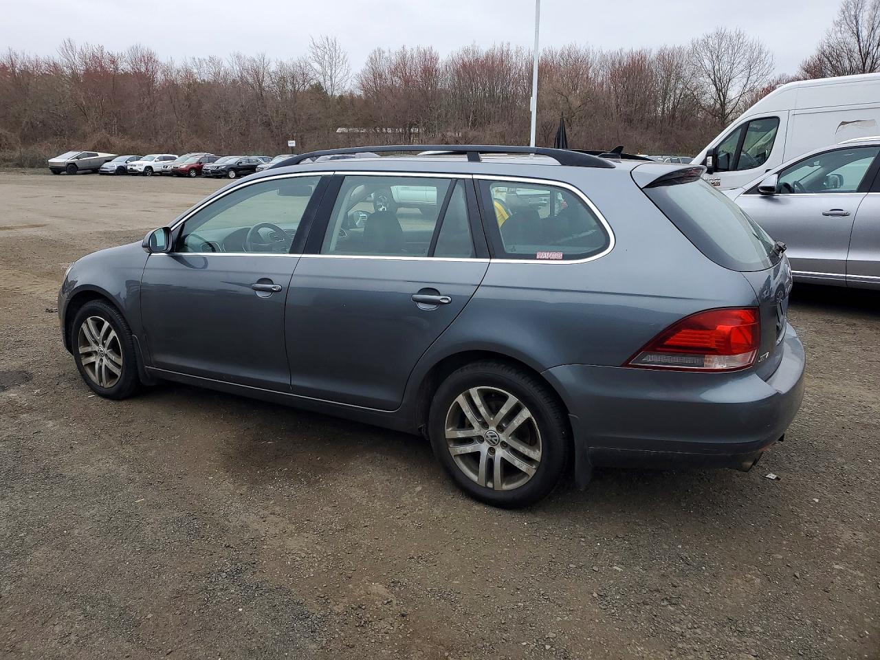 2013 Volkswagen Jetta Tdi Серый vin: 3VWPL7AJXDM642327