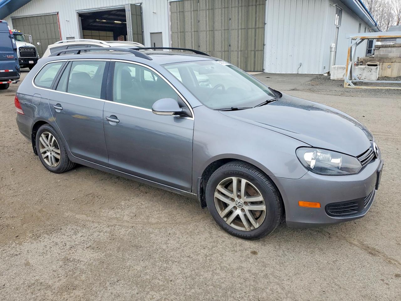2013 Volkswagen Jetta Tdi Серый vin: 3VWPL7AJXDM642327