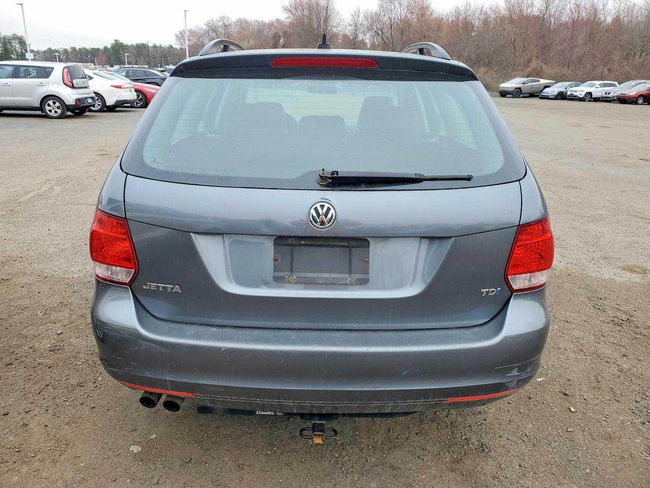 2013 Volkswagen Jetta Tdi Серый vin: 3VWPL7AJXDM642327