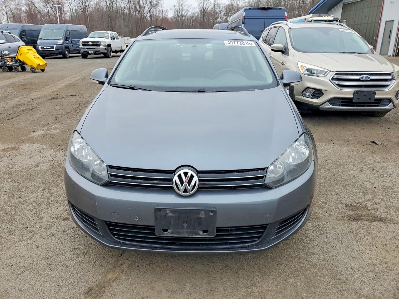 2013 Volkswagen Jetta Tdi Серый vin: 3VWPL7AJXDM642327