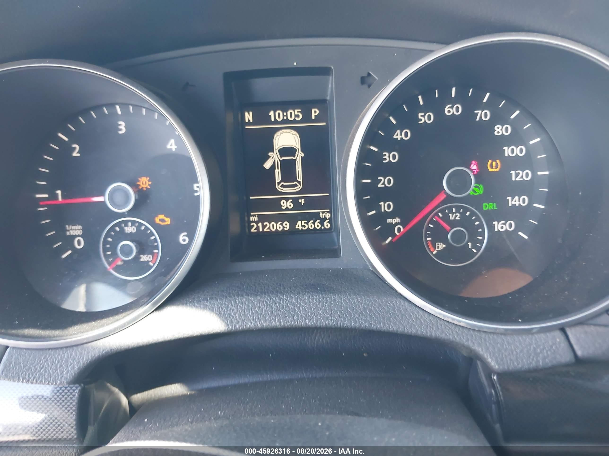 2013 Volkswagen Jetta Sportwagen 2.0l Tdi Black vin: 3VWPL7AJXDM642408