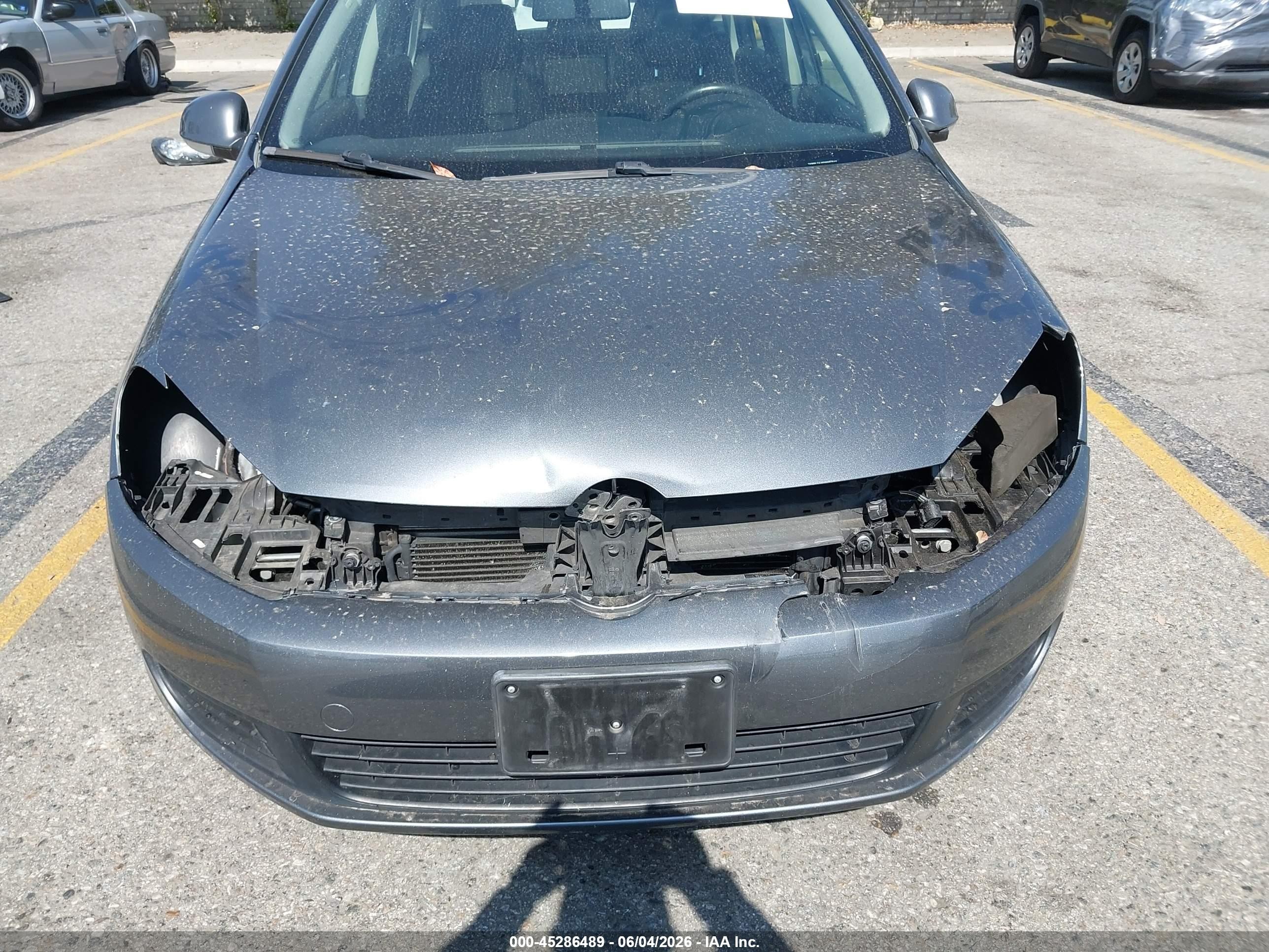2013 Volkswagen Jetta Sportwagen 2.0l Tdi Серый vin: 3VWPL7AJXDM667549
