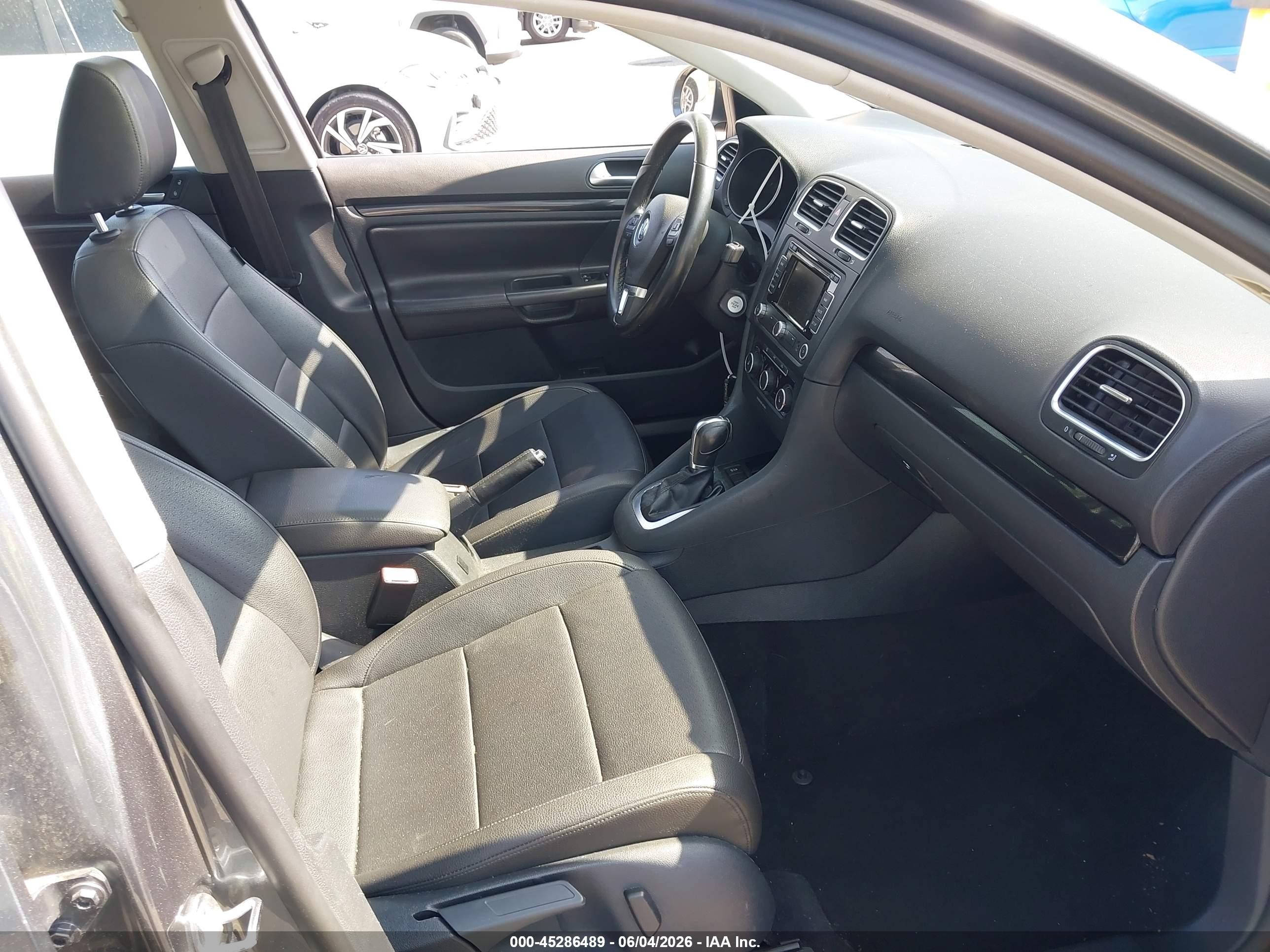 2013 Volkswagen Jetta Sportwagen 2.0l Tdi Серый vin: 3VWPL7AJXDM667549