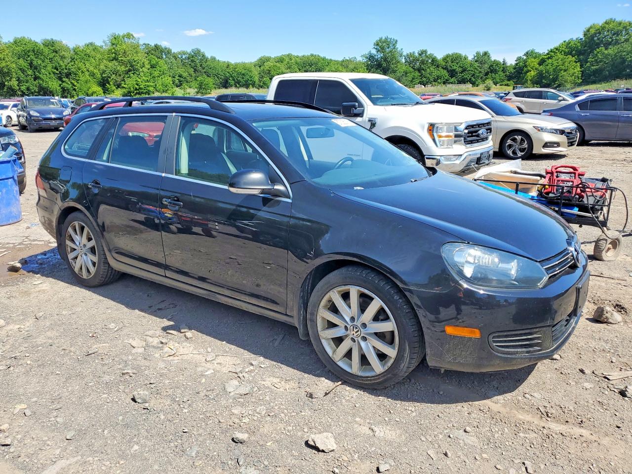 2013 Volkswagen Jetta Tdi Черный vin: 3VWPL7AJXDM695318